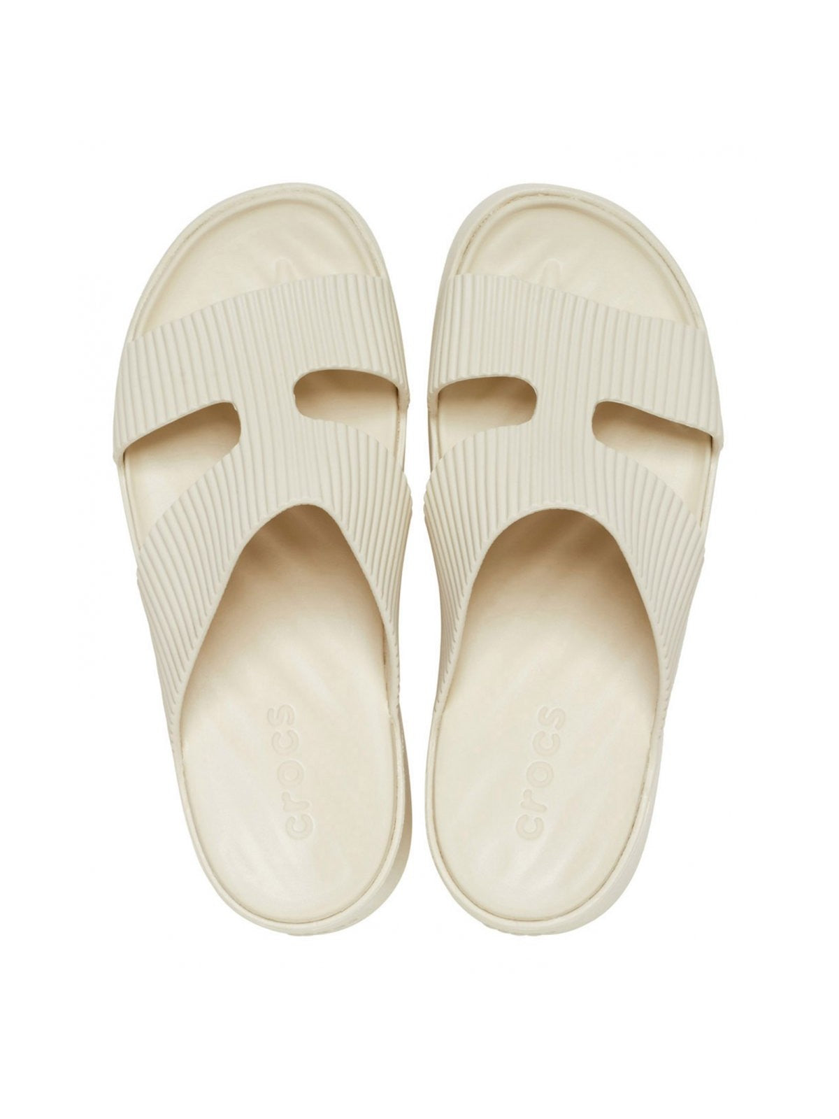 CROCS Ciabatta Donna Getaway Groove Platform Hstrap 210701 0LH SANDSTONE gioboutiqueweb