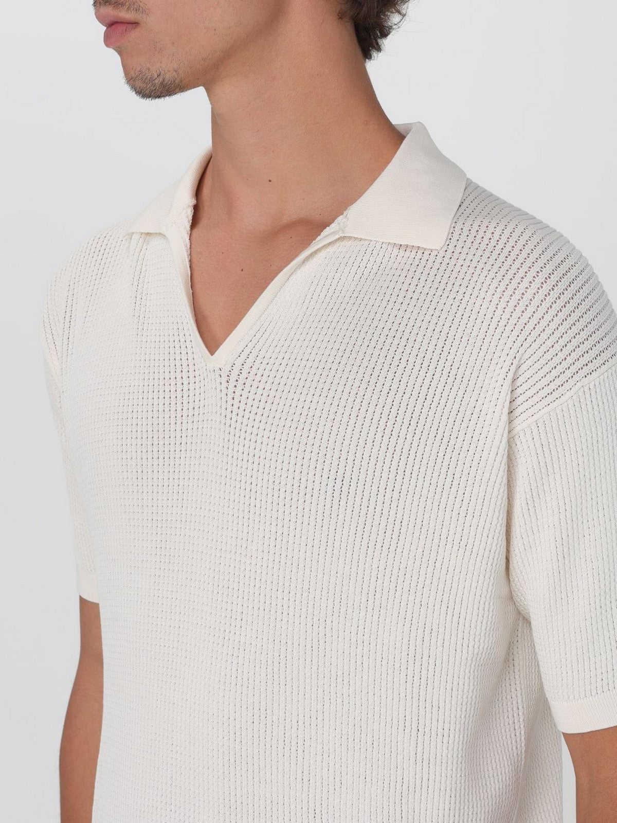 EMPORIO ARMANI Maglia Uomo EM000863 AF14198 U0003 Snow white gioboutiqueweb