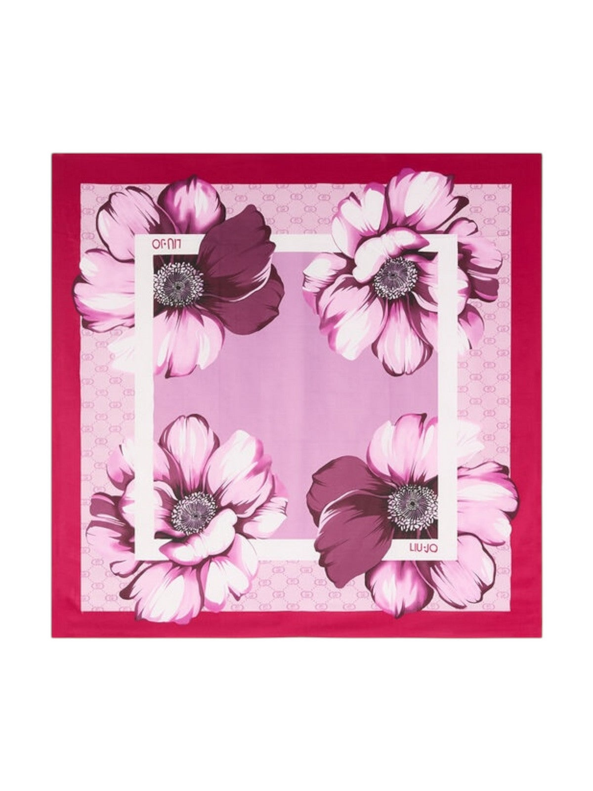 LIU JO SOFT Foulard Donna 2A5027T0300 00949 Rosso gioboutiqueweb