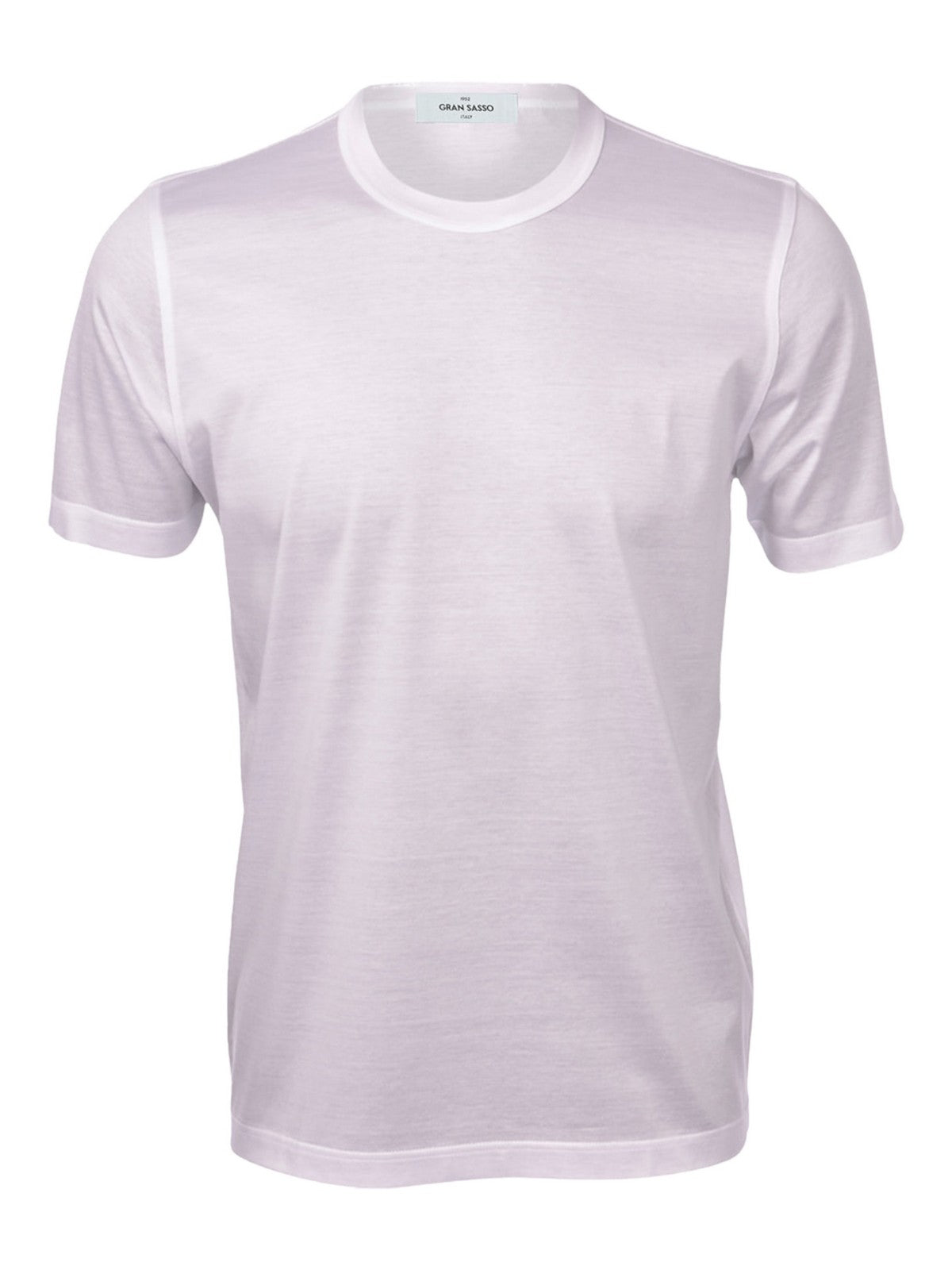 GRAN SASSO T-shirt Uomo 60133/74002 001 Bianco gioboutiqueweb