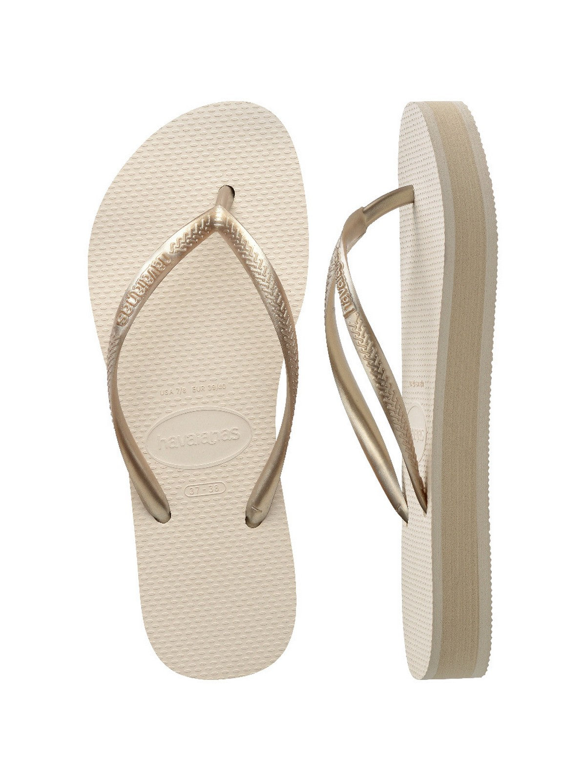 HAVAIANAS Infradito Donna 4144537.0121 Beige gioboutiqueweb