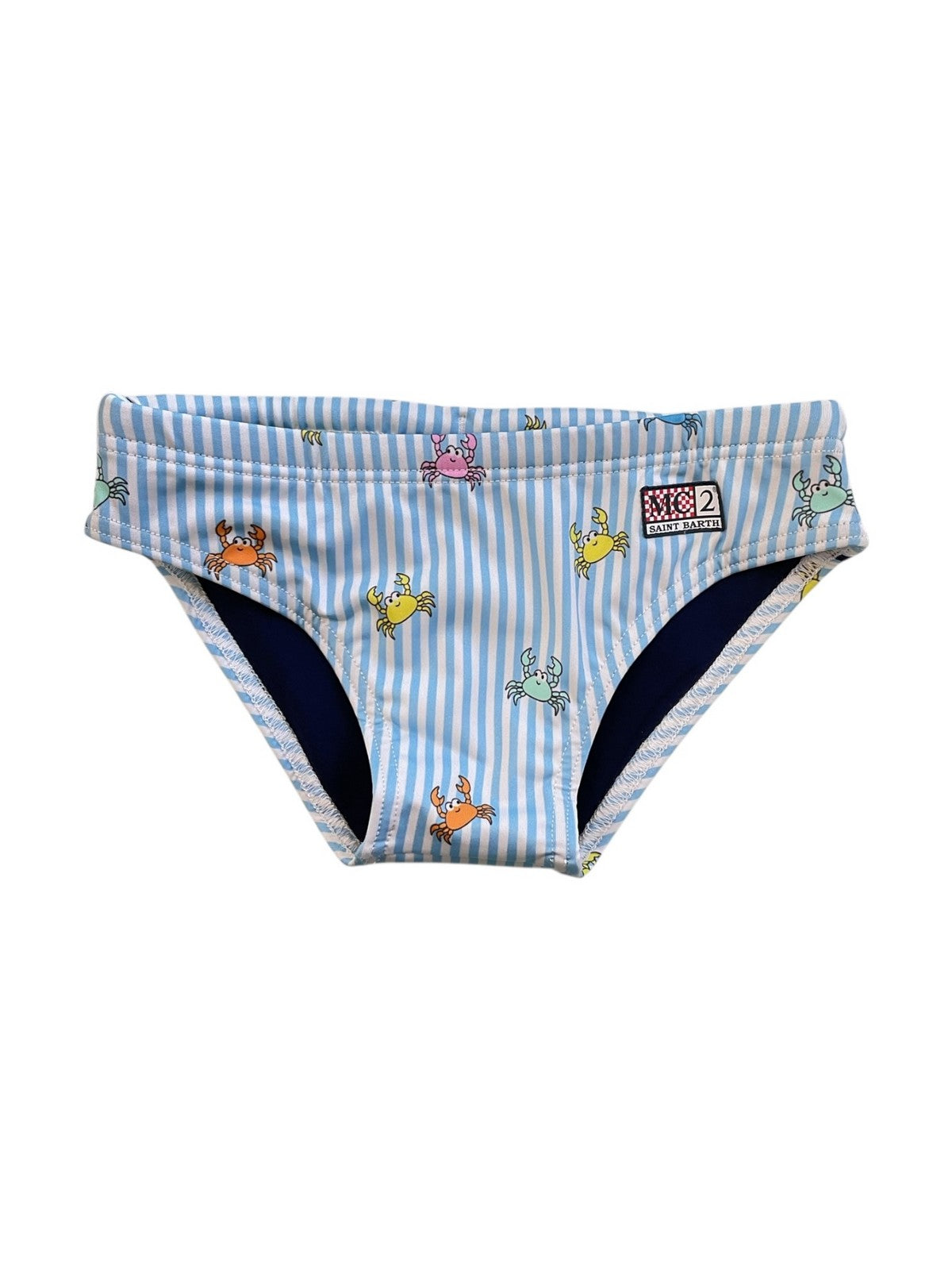 MC2 SAINT BARTH Costume da bagno Bambini e ragazzi BILLY 01081L PINCHY MULTI STRIPES 30
