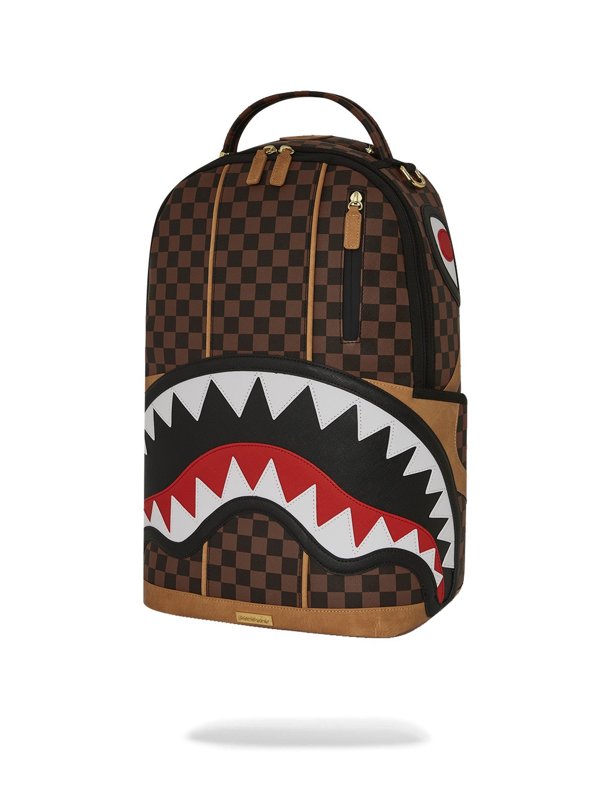 SPRAYGROUND Zaino Uomo HENNYVILLE DLXSV BACKPACK 910B7543NSZ MARRONE gioboutiqueweb