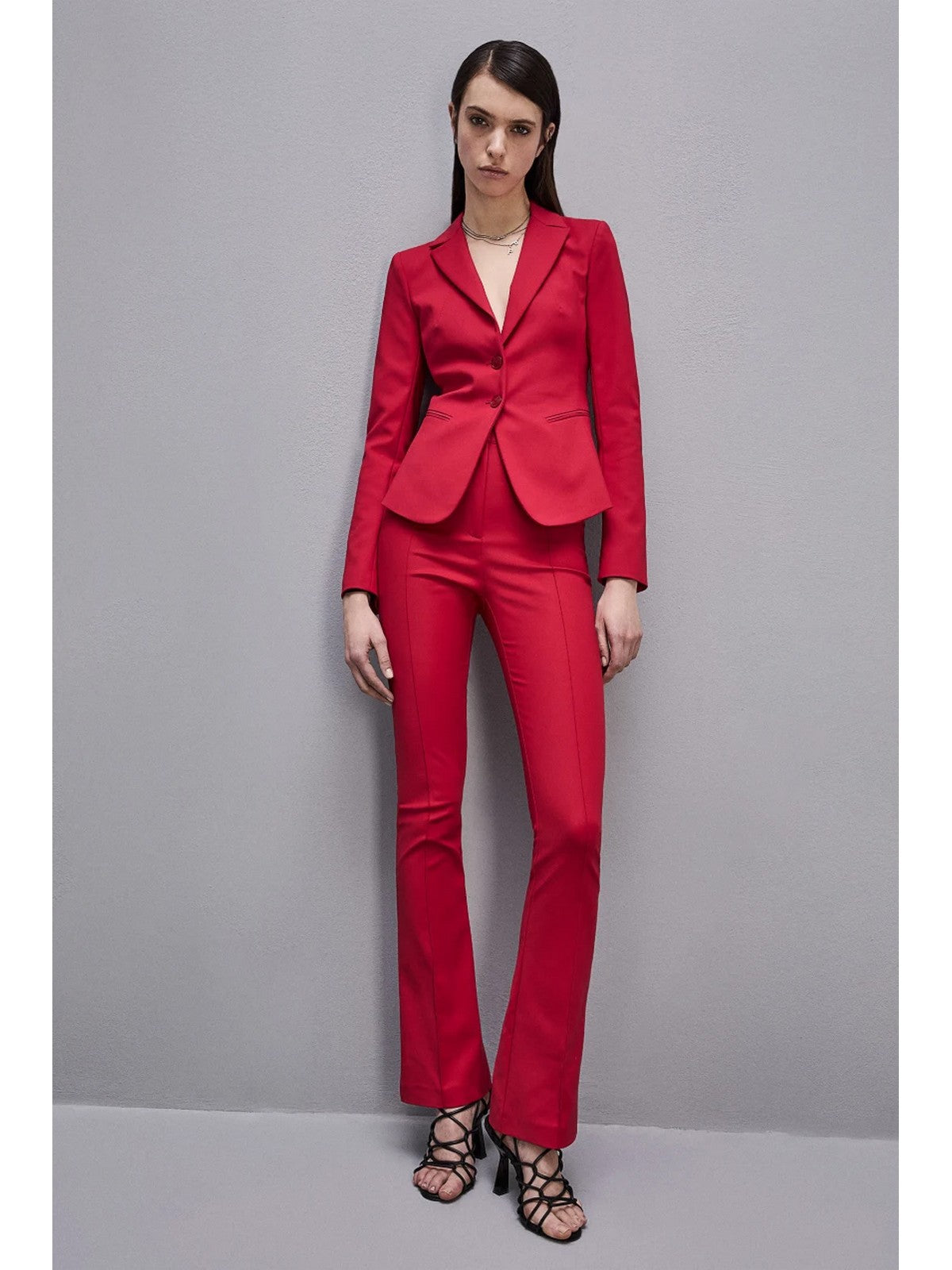 Patrizia Pepe Frauenjacke CSA112 AQ39 R815 Rot