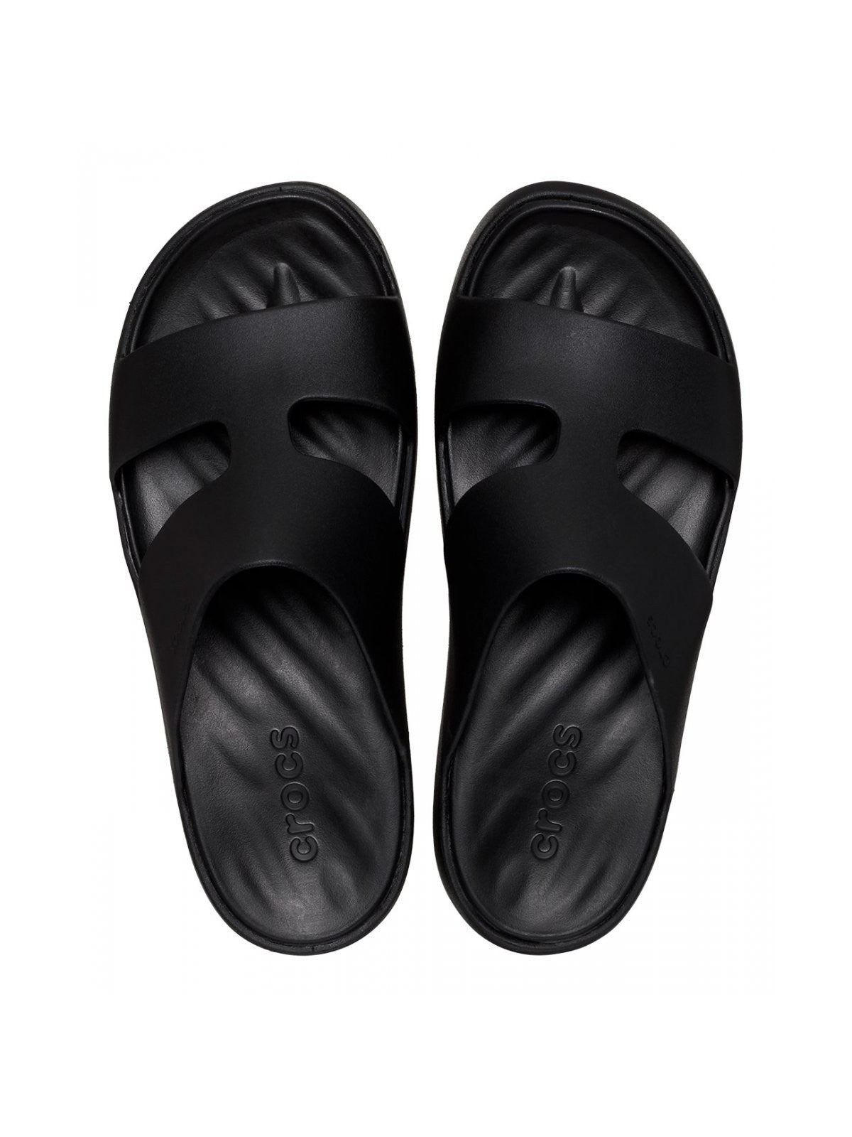 CROCS Ciabatta Donna Getaway Platform H-Strap W 209409 001 BLACK gioboutiqueweb