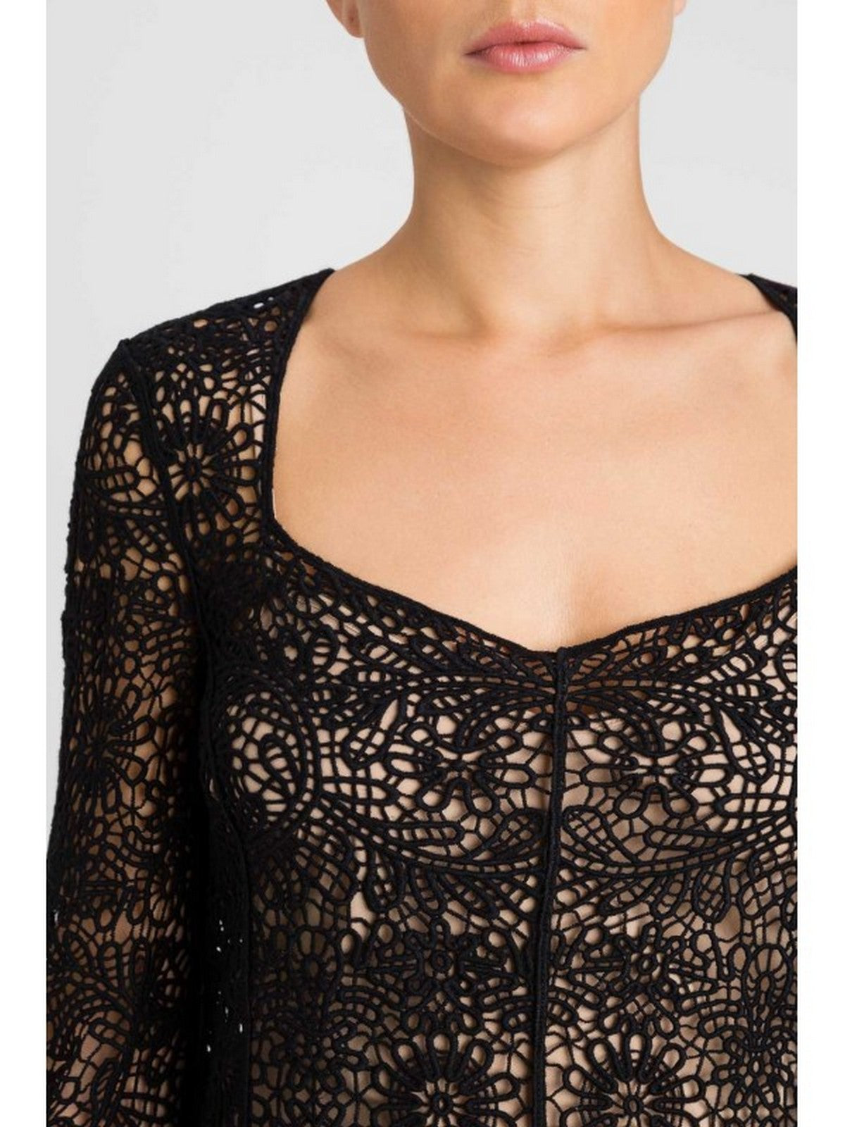 Vestido de mujer Twinset 241TT3010 00006 Negro