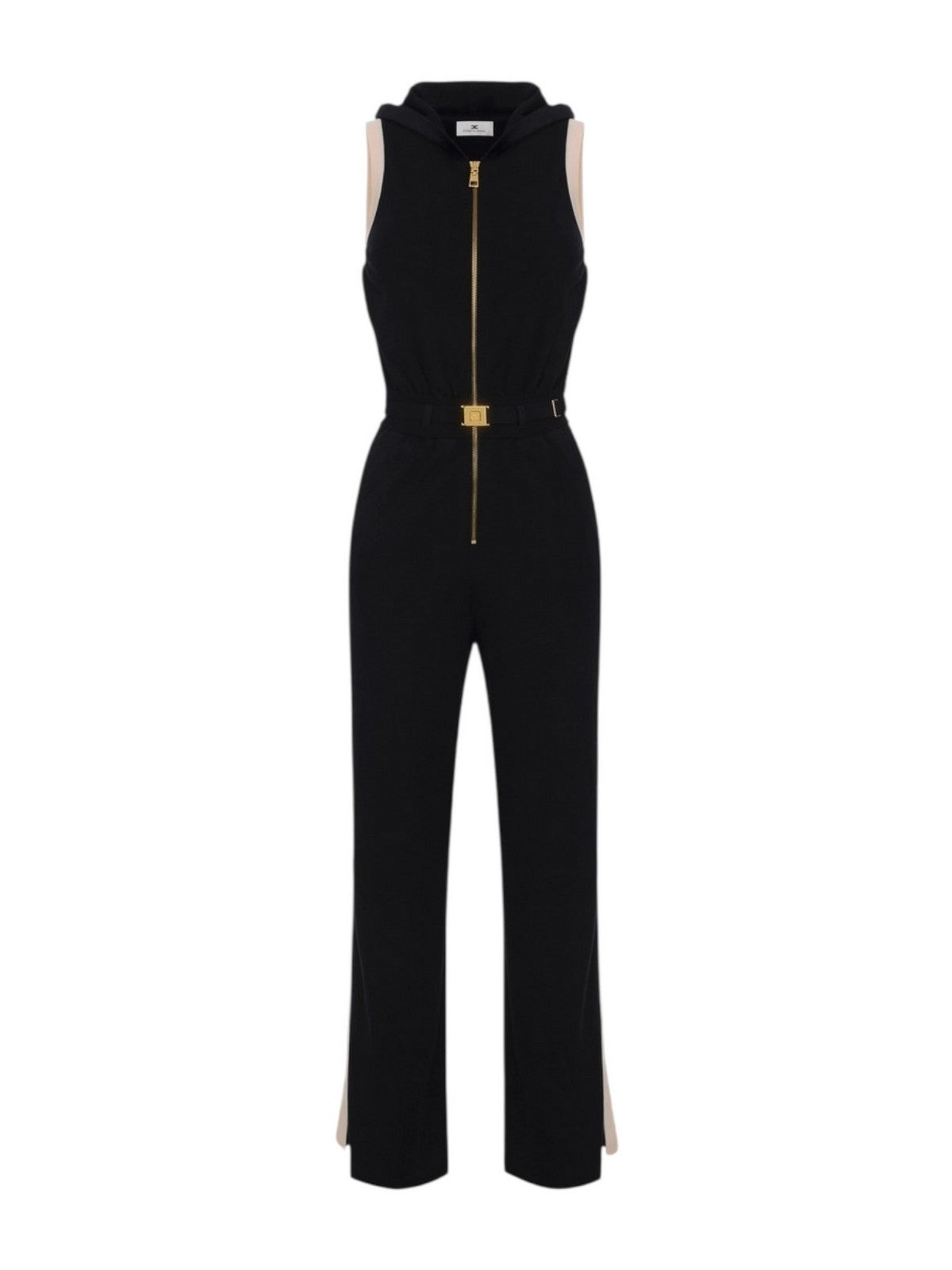 ELISABETTA FRANCHI Tuta Donna KT68S61E2 685 NERO/BURRO