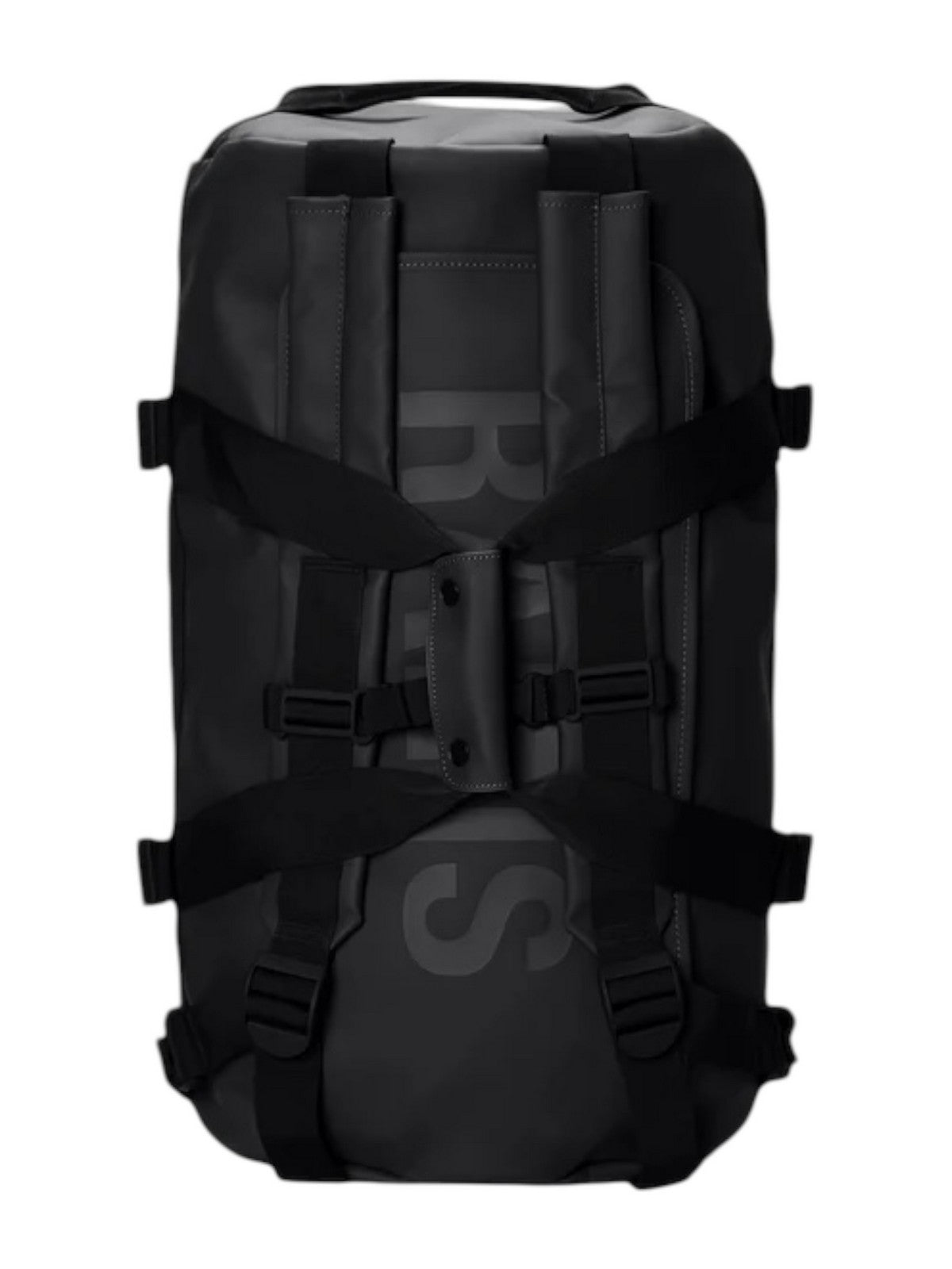 RAINS Borsone Unisex adulto Texel Duffel Bag Small W3 13480 01 Black Nero gioboutiqueweb