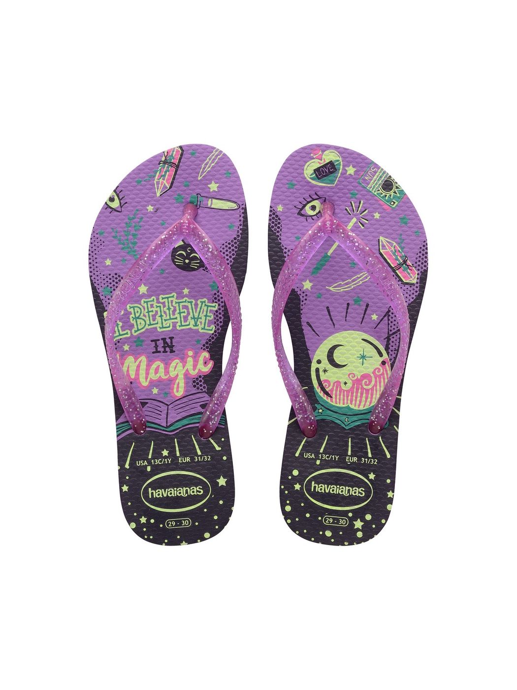 HAVAIANAS Infradito Bambine e ragazze 4129934.2297 Viola gioboutiqueweb