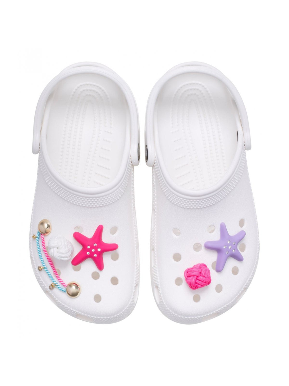 CROCS JIBBITZ Bambine e ragazze Nautical Vibes 5 Pack CR.5062 JIB Multicolore