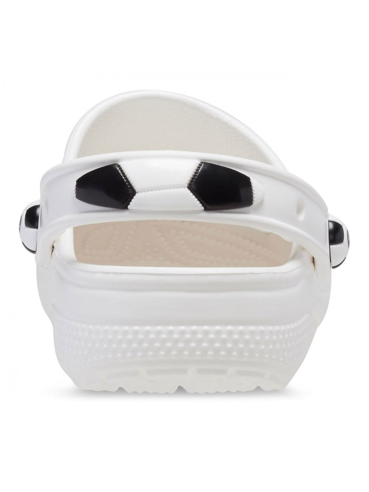 CROCS Ciabatta Bambini e ragazzi Classic Soccer Ball Clog K 210157 103 Bianco gioboutiqueweb