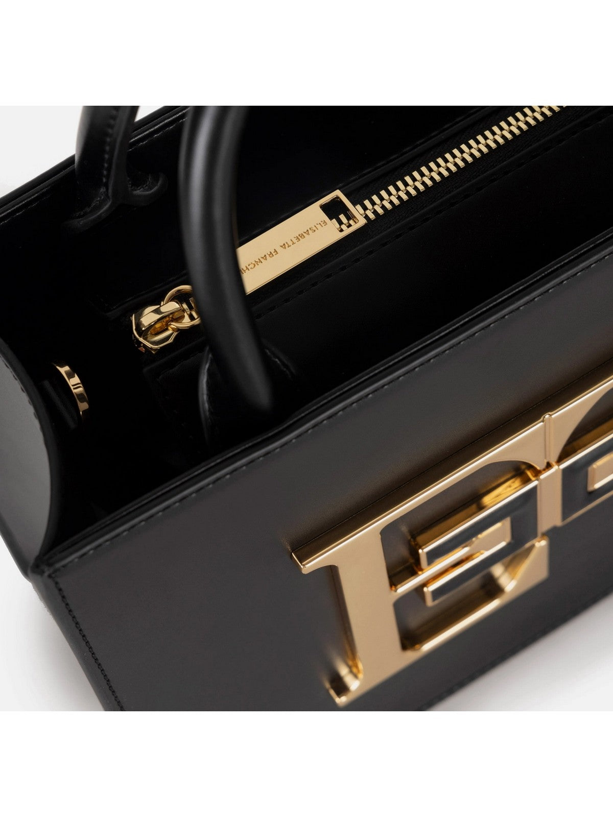 ELISABETTA FRANCHI Borsa Donna BS06A46E2 110 Nero gioboutiqueweb
