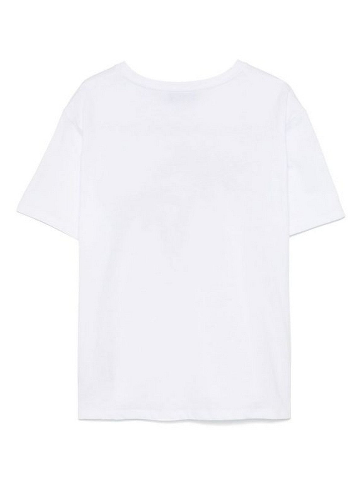 LIU JO BLACK T-shirt Donna CA5371J6308 M9318 Bianco gioboutiqueweb