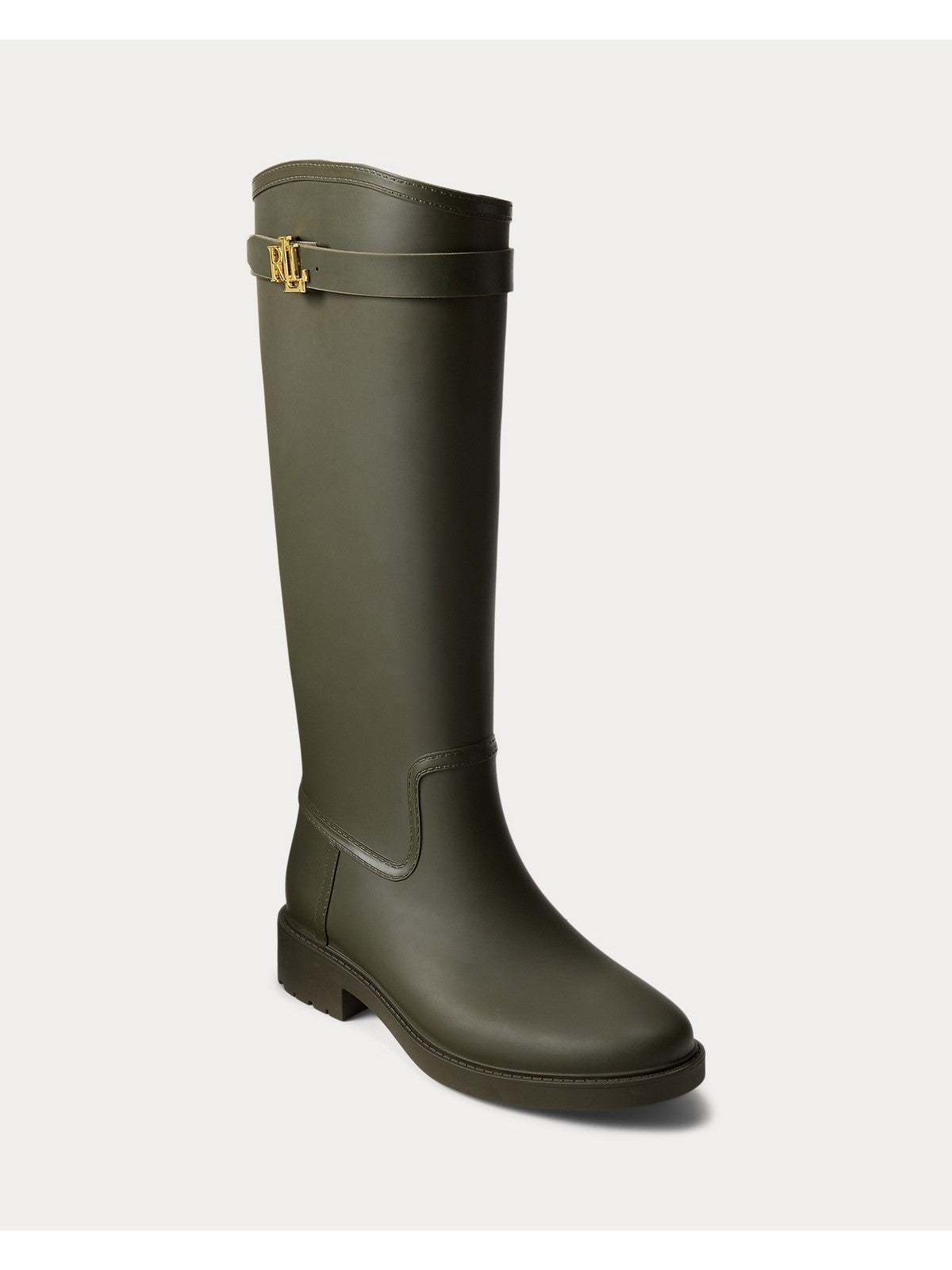 LAUREN RALPH LAUREN Stivali e Stivaletti Donna PORTIAH-BOOTS-WEATHER BOOT 802980678 003 DARK OLIVE