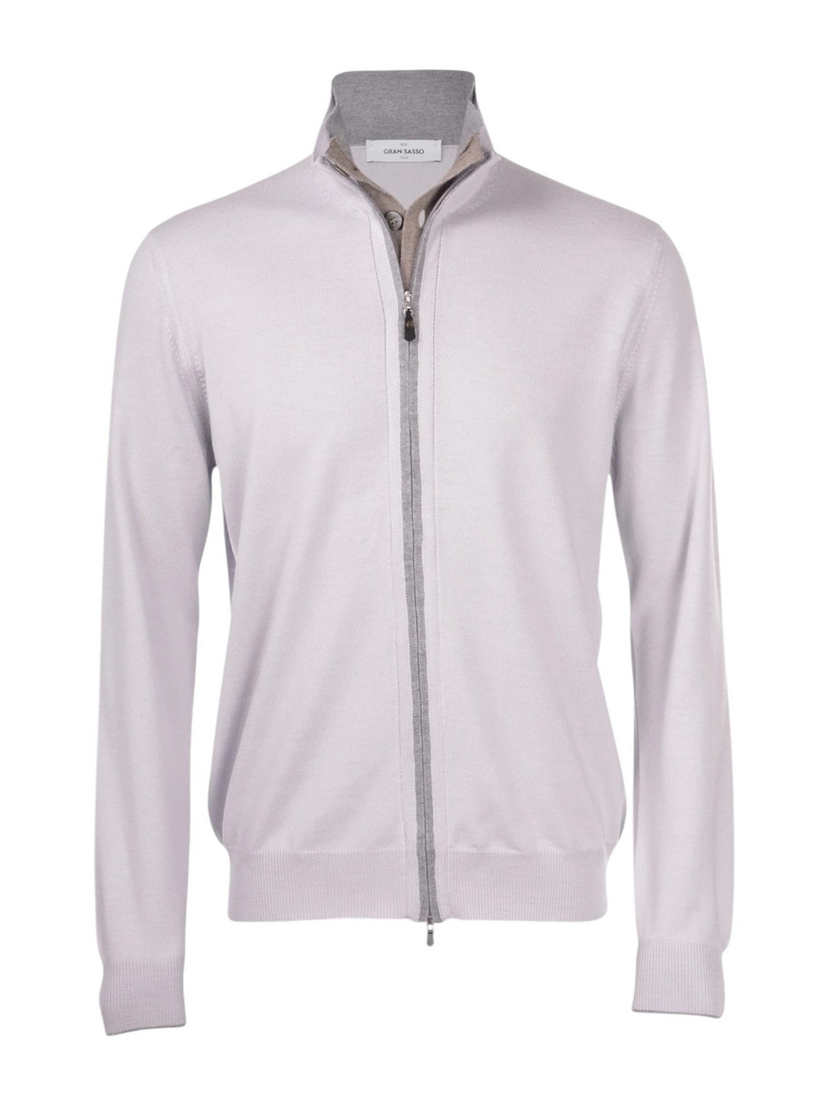 GRAN SASSO Cardigan Uomo 57142/14223 044 Bianco gioboutiqueweb