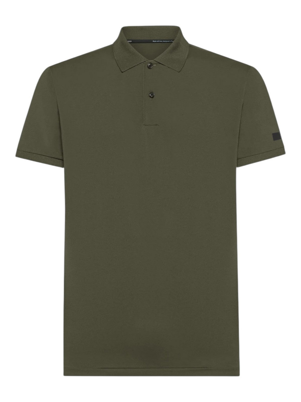 RRD Polo Uomo 25207 20 Verde gioboutiqueweb