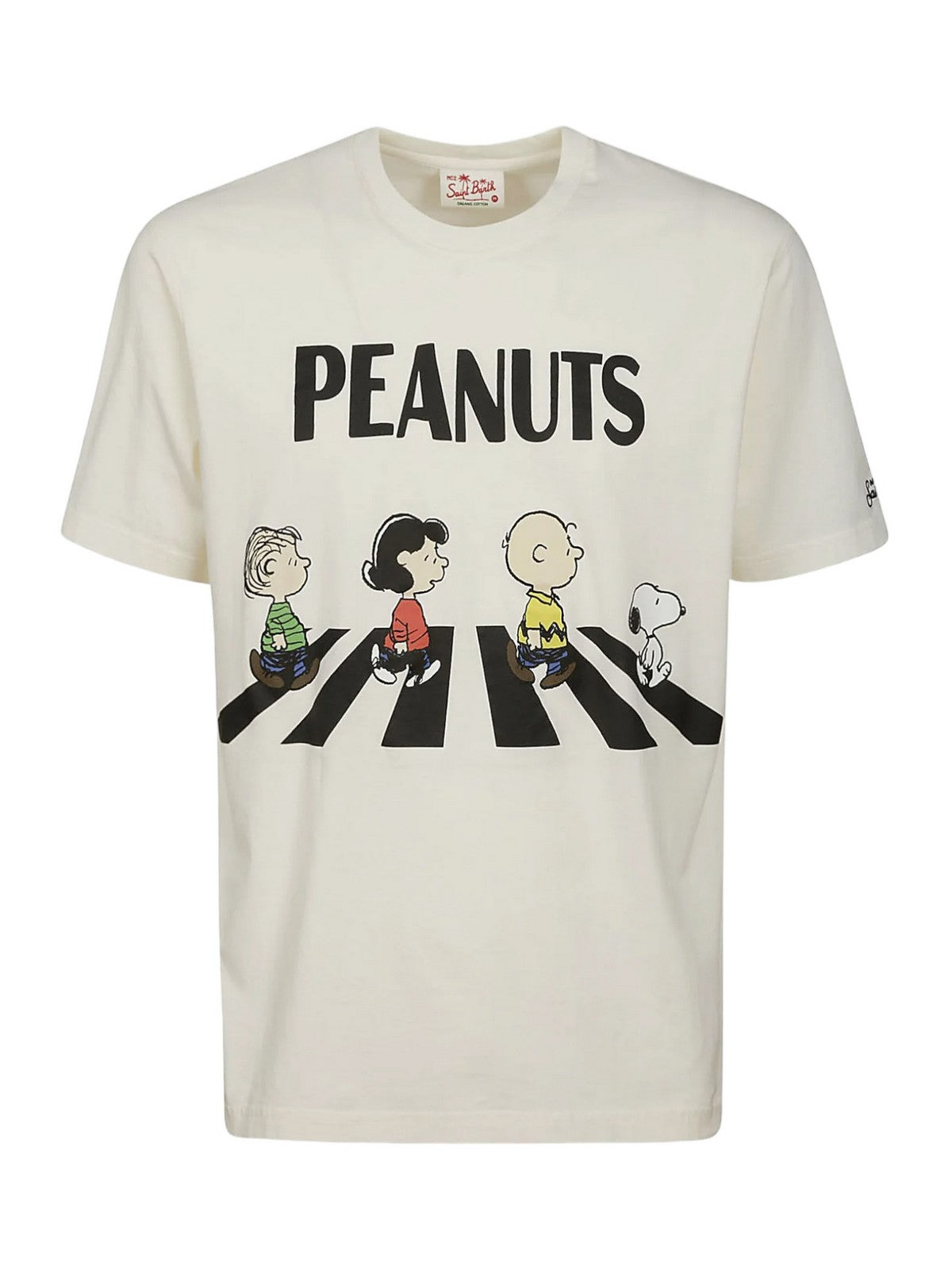 Mc2 Saint Barth T-shirt and Polo Tshirt Man 00211f Beige