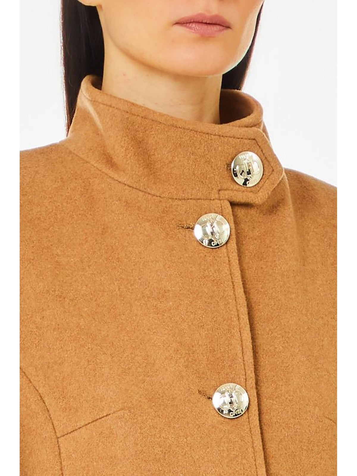 LIU JO BLACK Cappotto Donna CF4356T2583 X0596 Marrone gioboutiqueweb