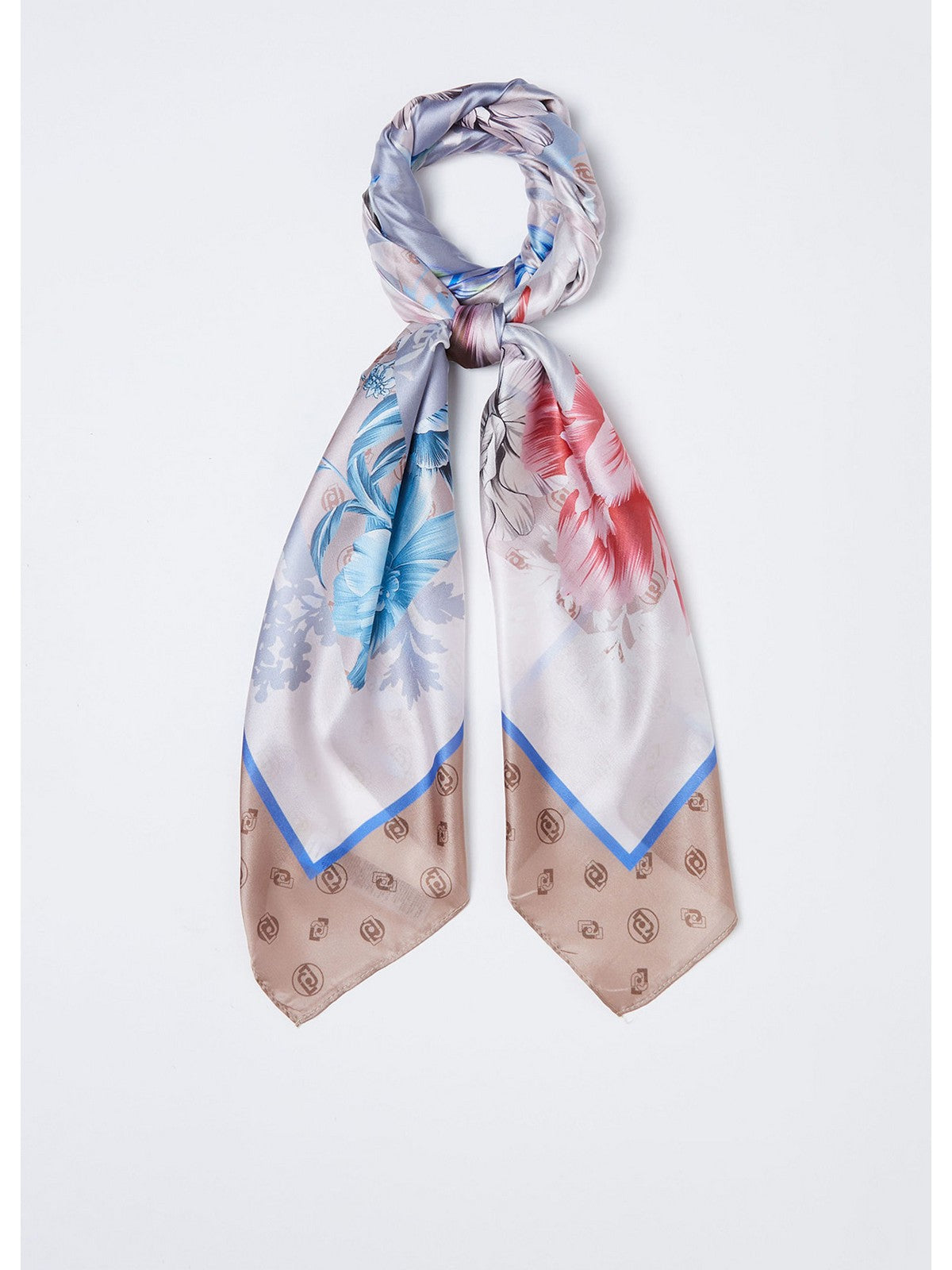 LIU JO SOFT Foulard Donna 2A4039T0300 00005 Beige gioboutiqueweb