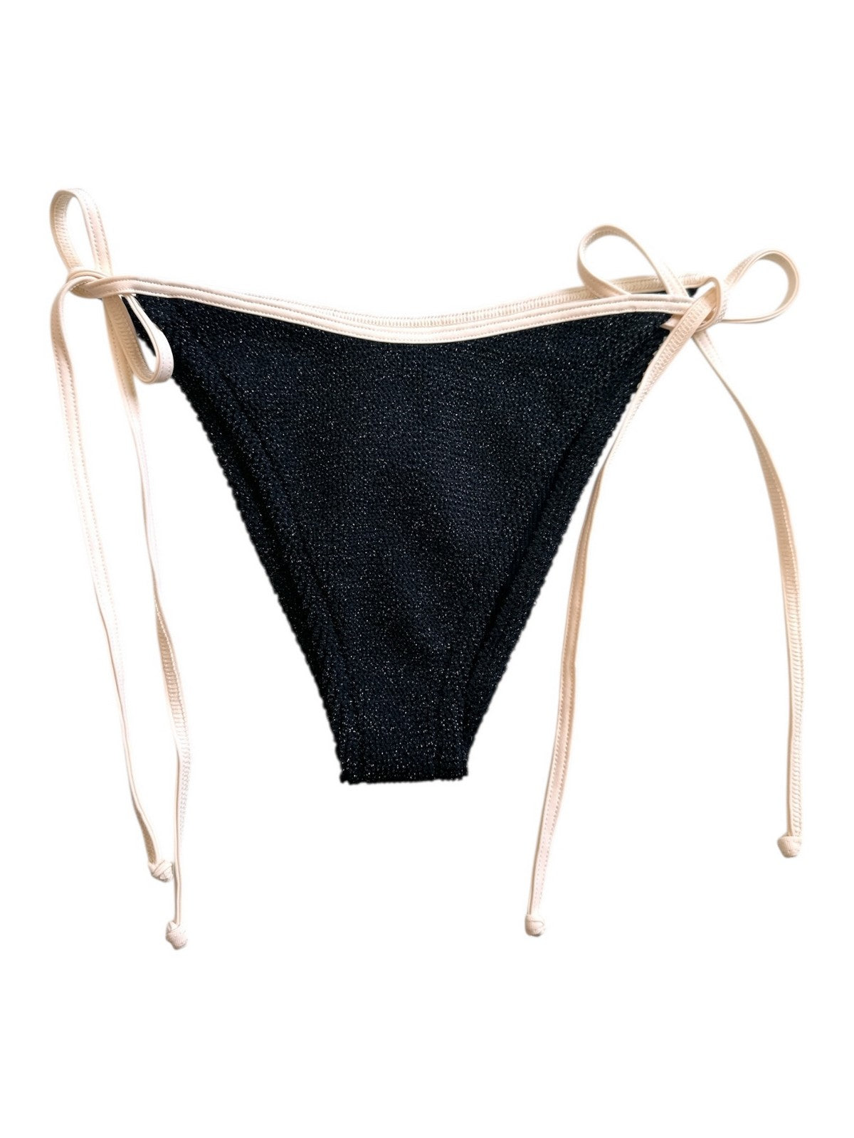 MC2 SAINT BARTH Costume da bagno Donna MARIELLE STRING W 03168H CRINKLE LUREX 0010 gioboutiqueweb