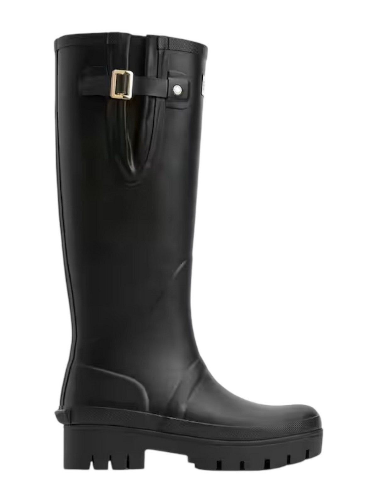 BARBOUR Stivali e Stivaletti Donna LEIGHTON TALL WELLY LRF0116 BK11 BLACK