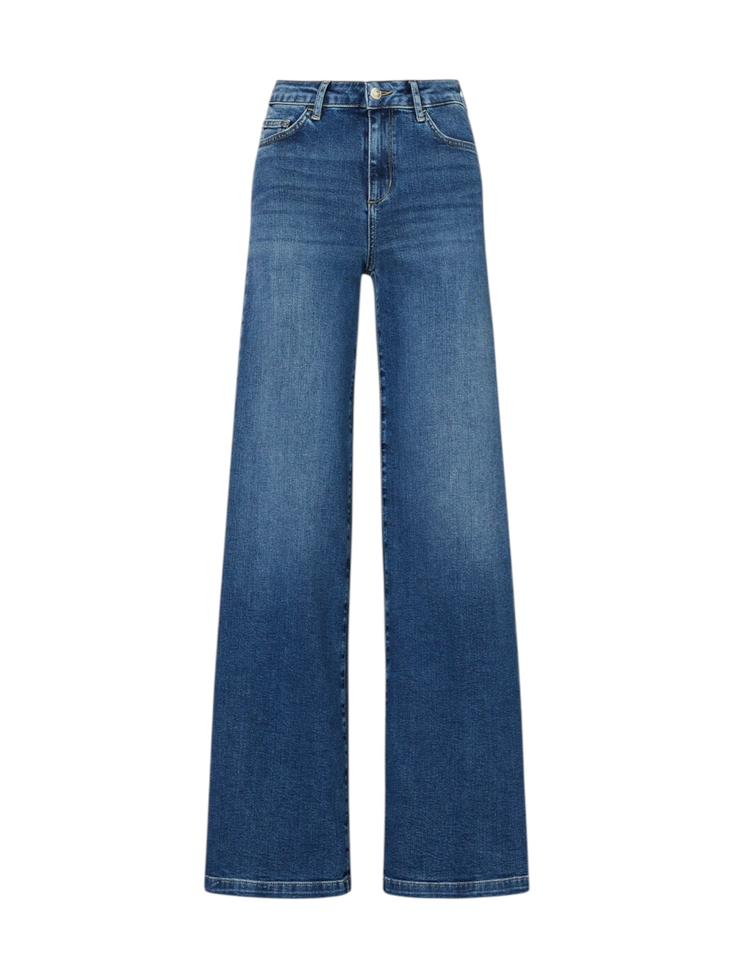 LIU JO BLUE DENIM Jeans Donna UA6160D0264 78899 Den.Blue bubble wash