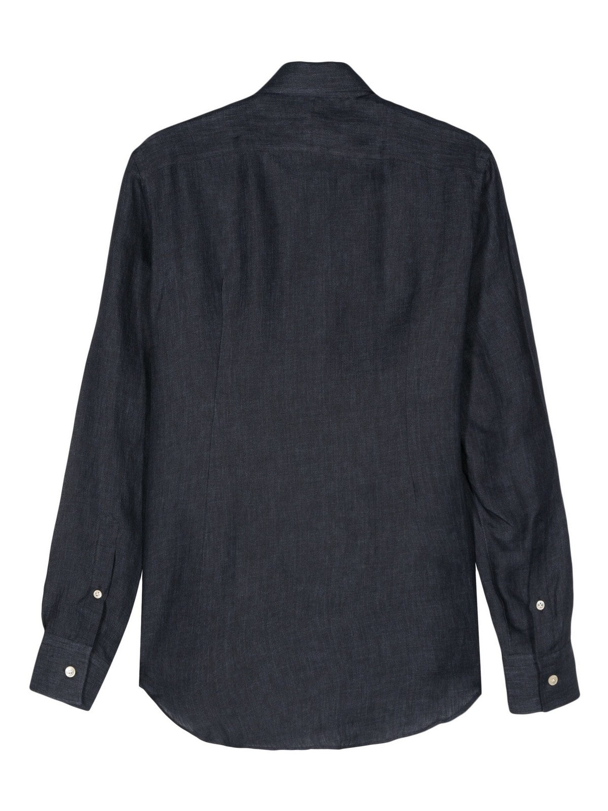 ELEVENTY Camicia Uomo I75CAMH11 TES0I165 11 Blu gioboutiqueweb