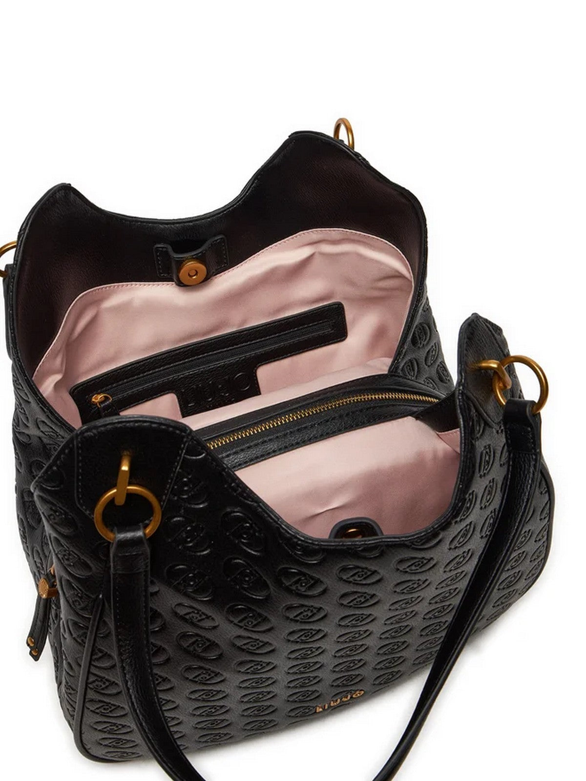 LIU JO ACCESSORIES Borsa Donna AF4054E0778 22222 Nero gioboutiqueweb