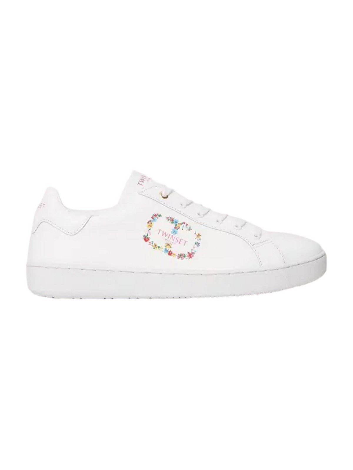 TWINSET Sneaker Donna 241TCP046 00001 Bianco gioboutiqueweb
