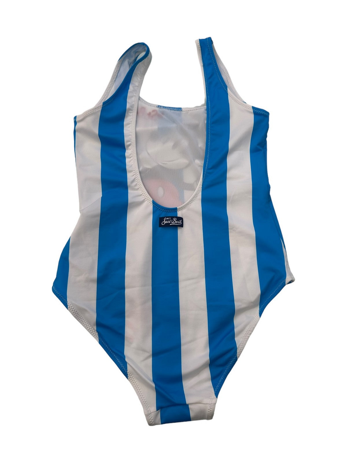MC2 SAINT BARTH Costume da bagno Bambine e ragazze CARA 00565F Bianco gioboutiqueweb