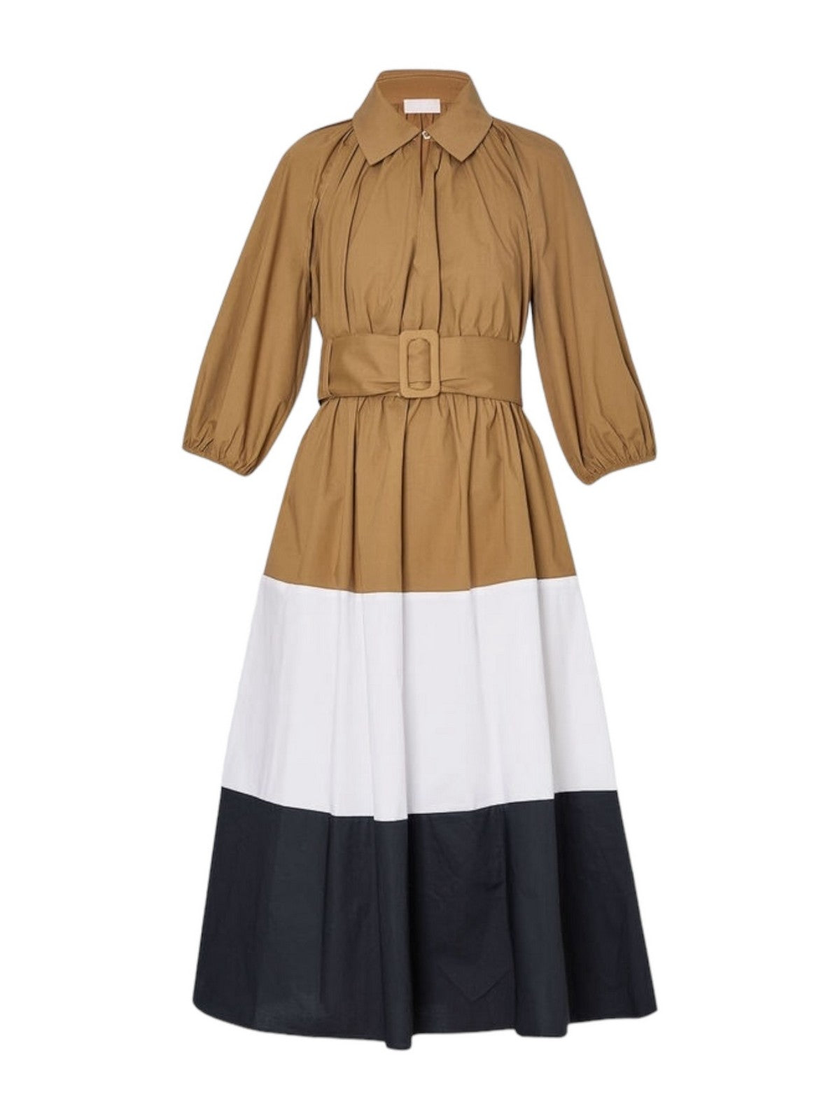 Liu Jo frischer Frau Kleid 8A4011T8821 M9109 Beige