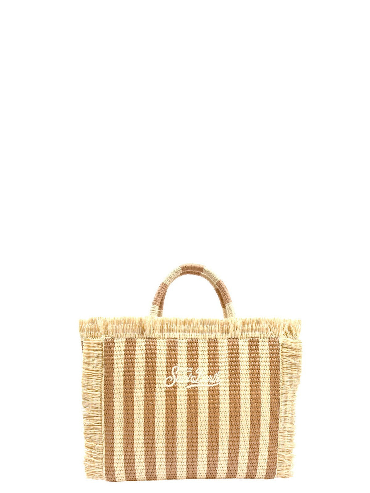 MC2 SAINT BARTH Borsa Donna COLETTE STRAW N 00175H STRIPES V 18 EMB gioboutiqueweb