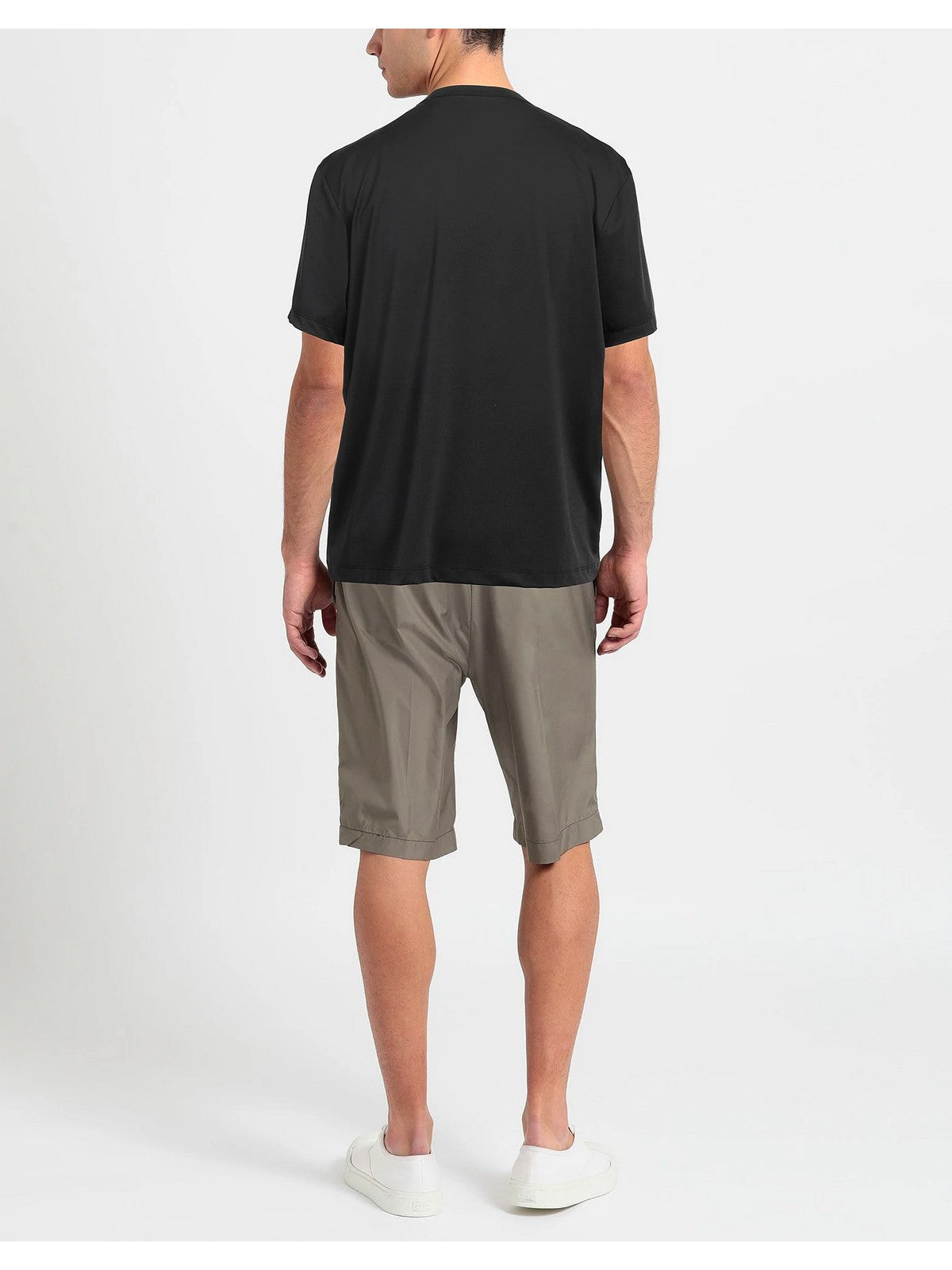 T-shirt Blauer et poteau masculin 24SBLUH02143 004547 999 noir