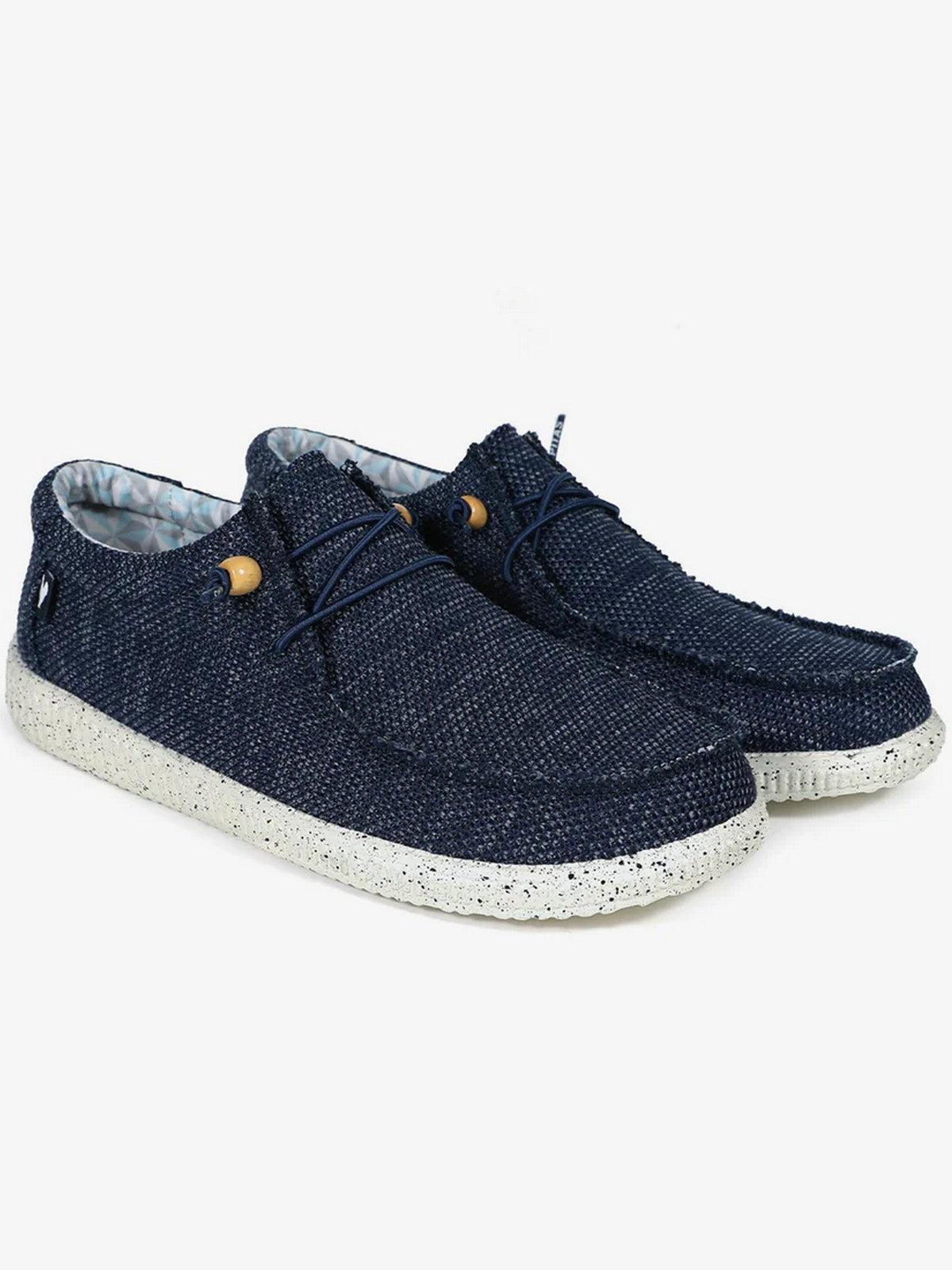 PITAS Mocassino Uomo WP150 W KNITTED PERISCOPE Blu gioboutiqueweb