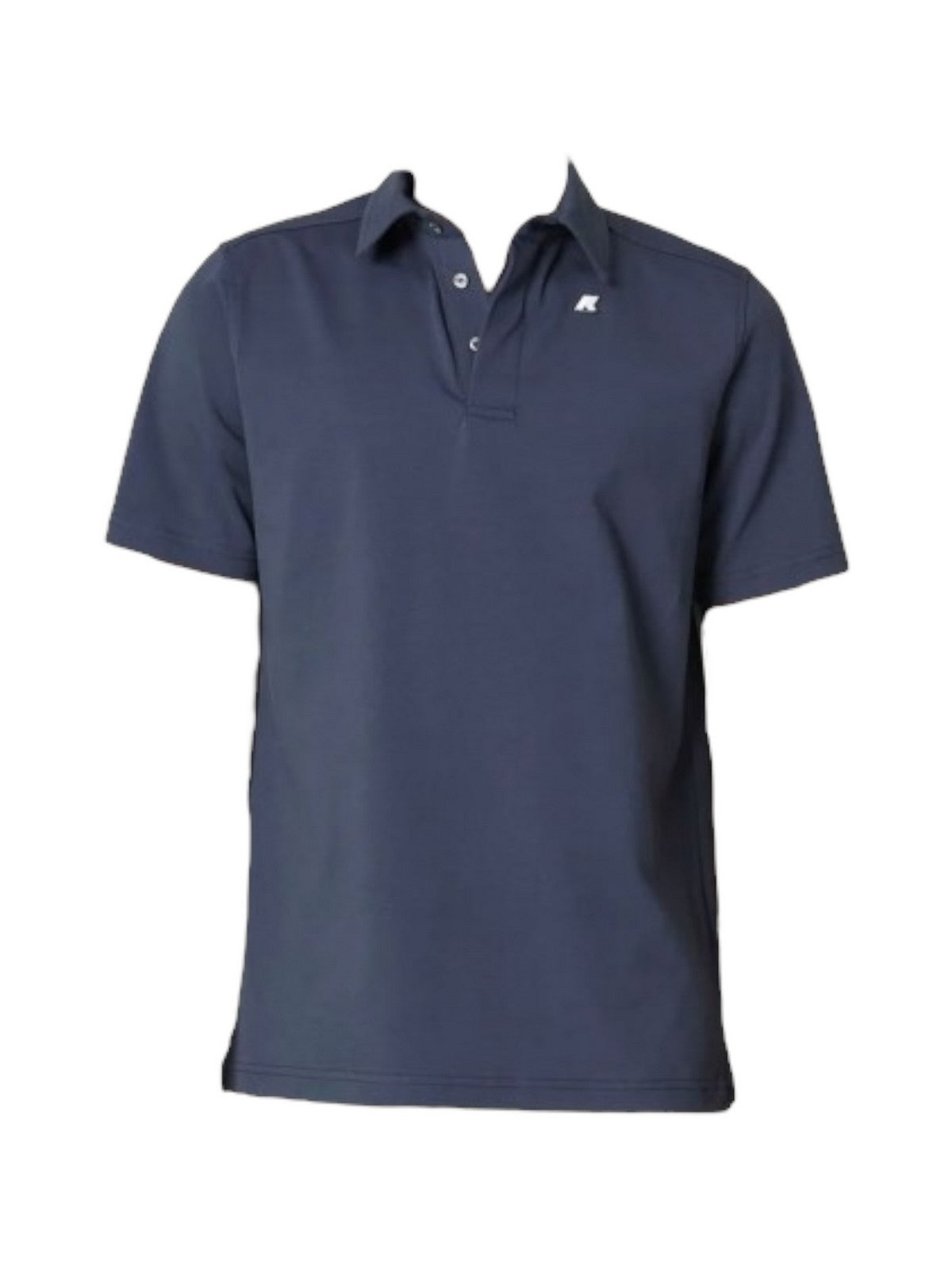 K-WAY Polo Uomo VINCELLE LIGHT STRETCH JERSEY K61419W K89 Blu gioboutiqueweb