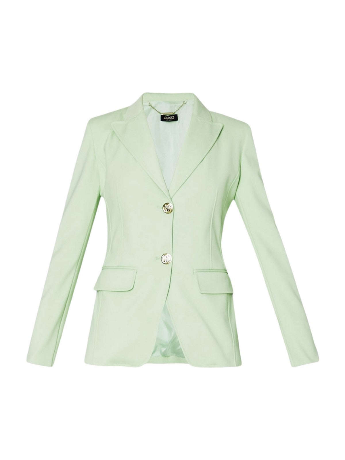 Liu Jo Black Women's Jacket CA4337T2553 x0546 Grün