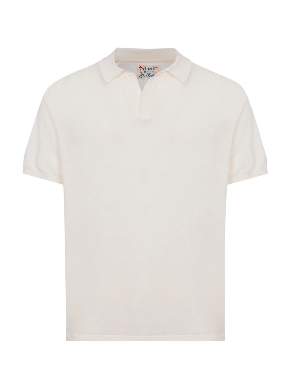 MC2 SAINT BARTH Polo Uomo SLOAN 00136H Bianco gioboutiqueweb