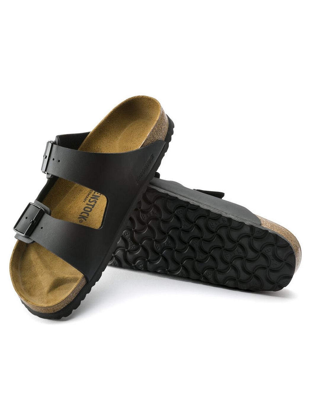 BIRKENSTOCK Sandalo Unisex adulto Arizona 051793 Nero gioboutiqueweb