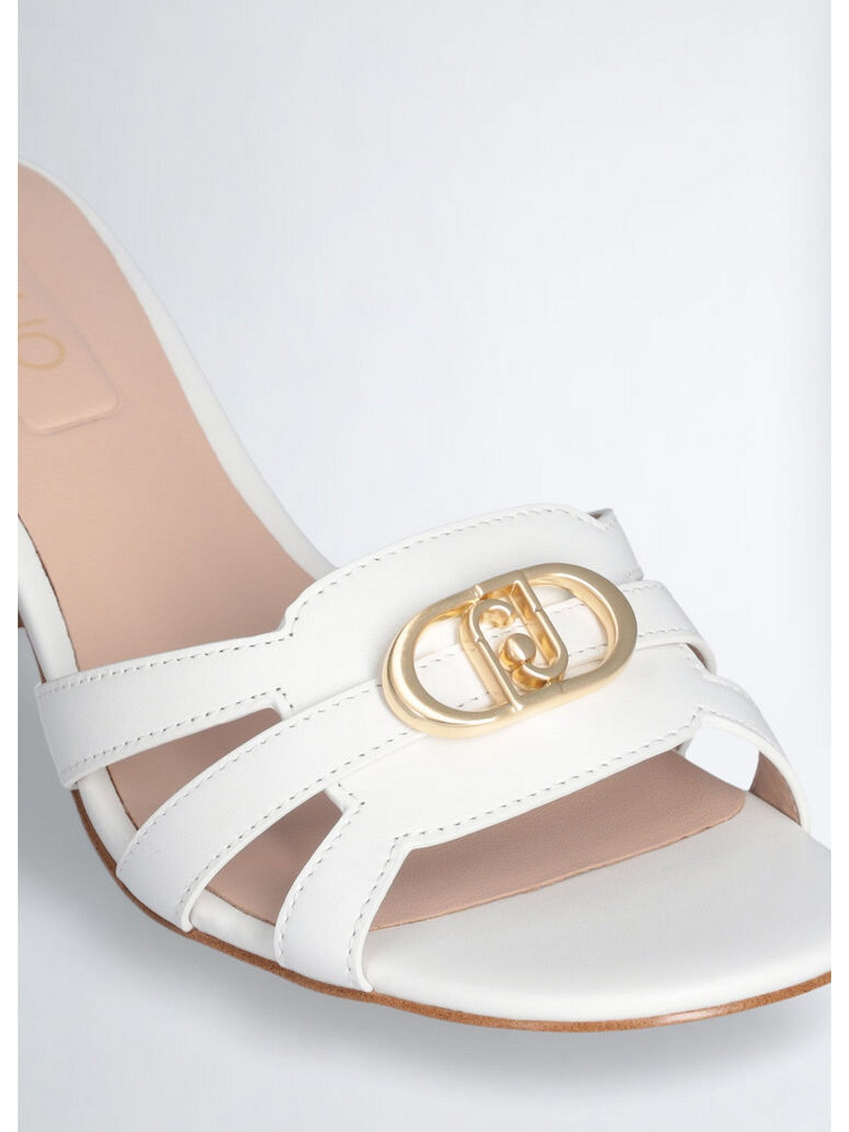 LIU JO Sandalo Donna SOFI 01 SA5147P0102 01065 Bianco gioboutiqueweb