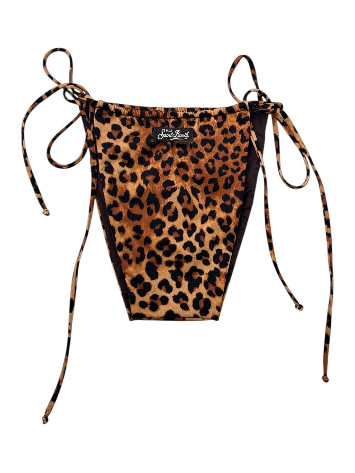 MC2 SAINT BARTH Costume da bagno Donna COLIN 04268H SAND LEOPARD