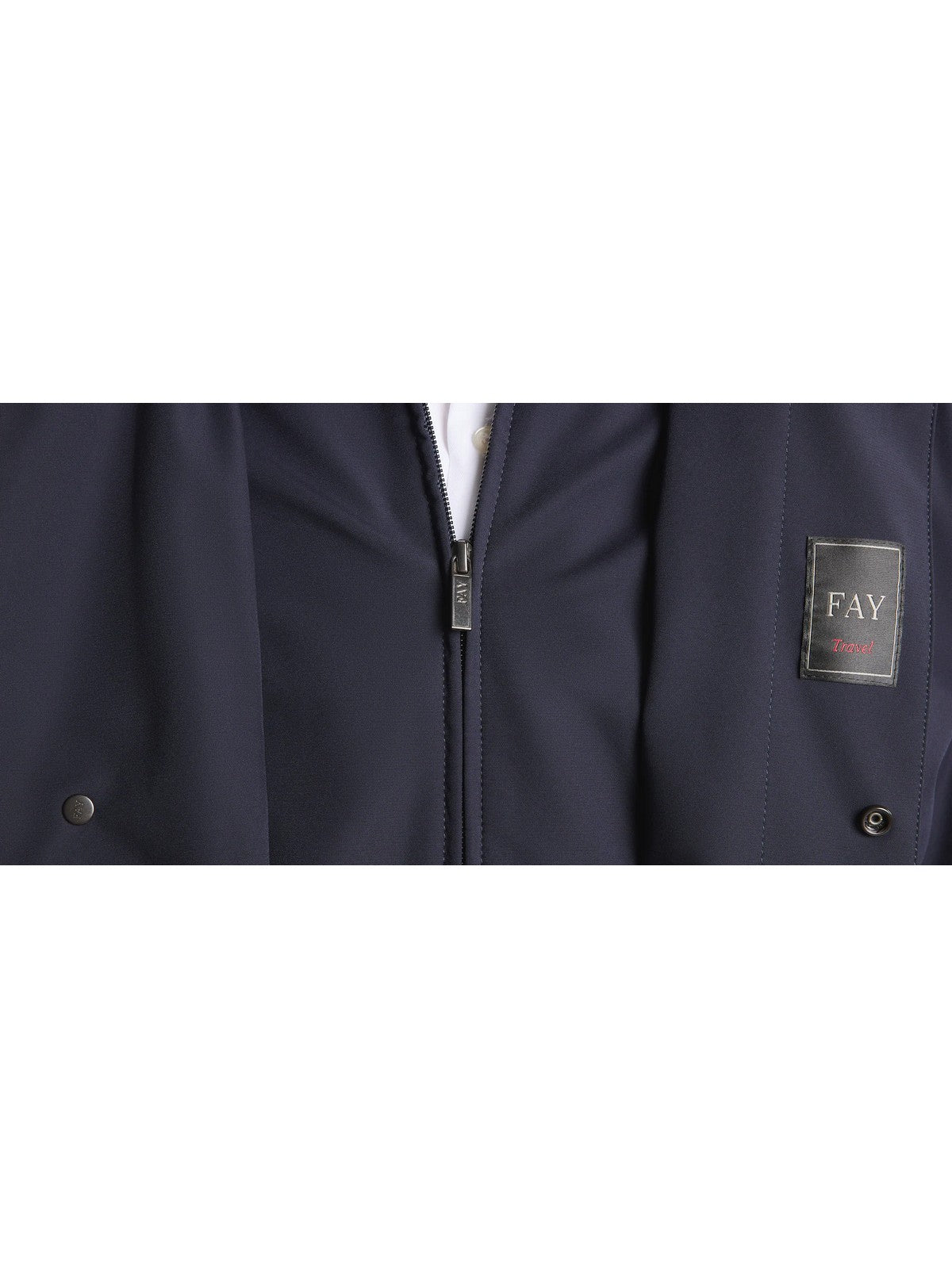 FAY Cappotto Uomo NAM6152005SVUWU807 BLU NAVY