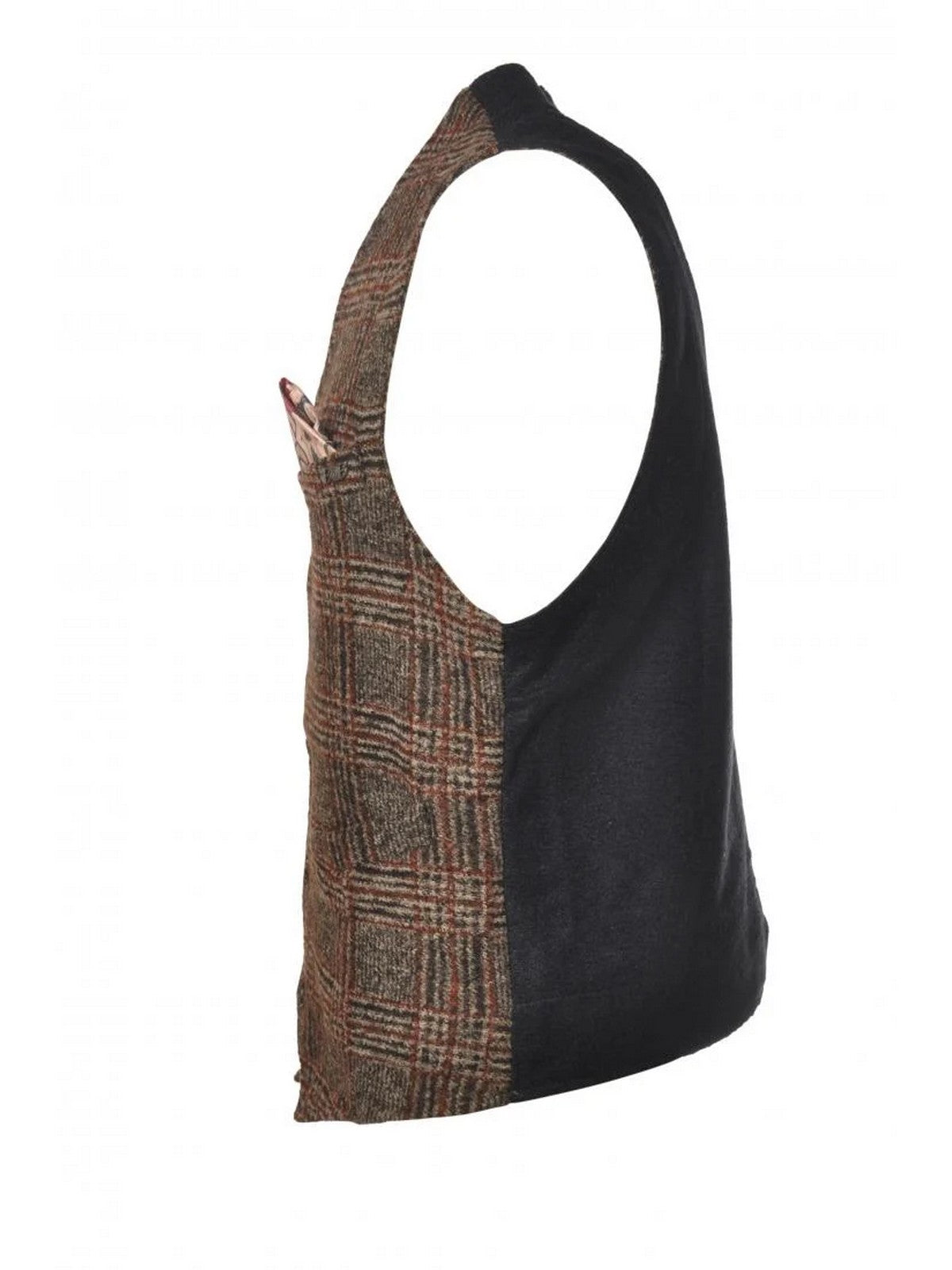 BOB Gilet Uomo A23DRUG377 T377 VAR.1 Grigio