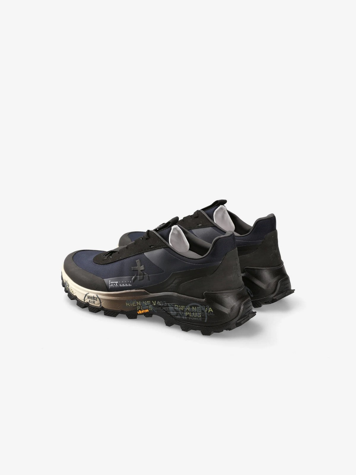 PREMIATA Sneaker Uomo DEVIN VAR 435 BLUE/BLACK