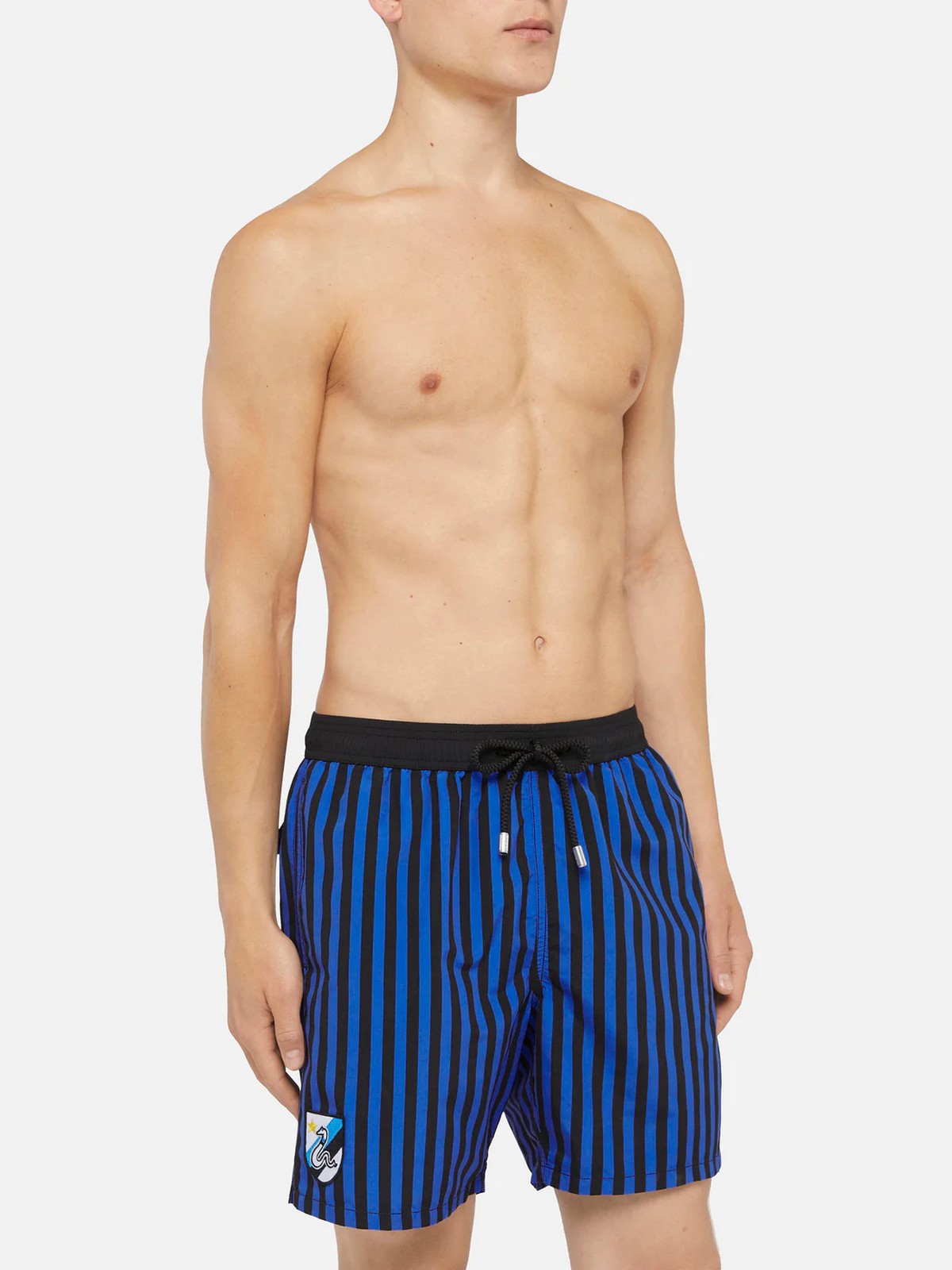 MC2 SAINT BARTH Costume da bagno Uomo GUSTAVIA 07457L INTER STRIPES 61 PT