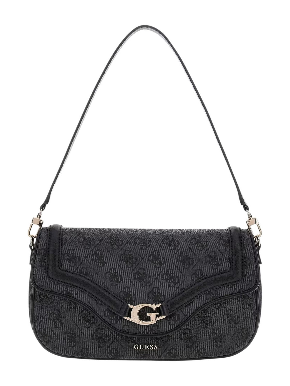 GUESS Borsa Donna DEA FLAP SHOULDER BAG HWSG79 93200 CLO COAL LOGO