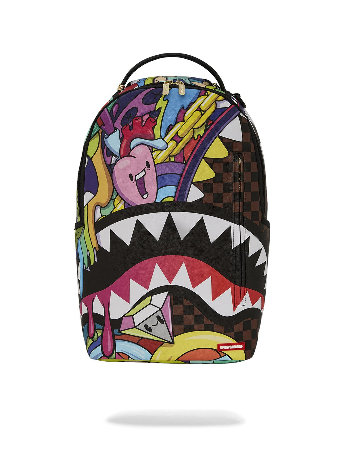 SPRAYGROUND Zaino Uomo TRIPPIN DAILY DLXSV BACKPACK 910B7144NSZ Nero