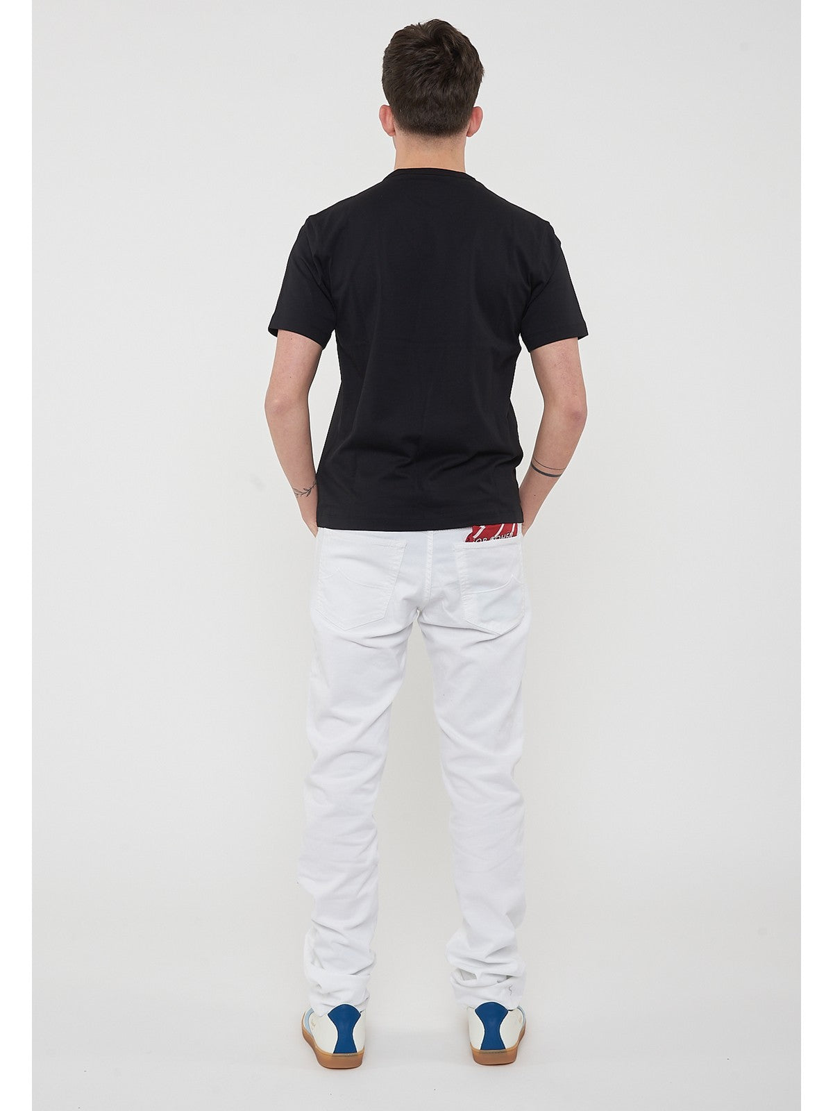 BLAUER T-shirt Uomo BOURNE 25SBLUH02191 004547 999 NERO gioboutiqueweb