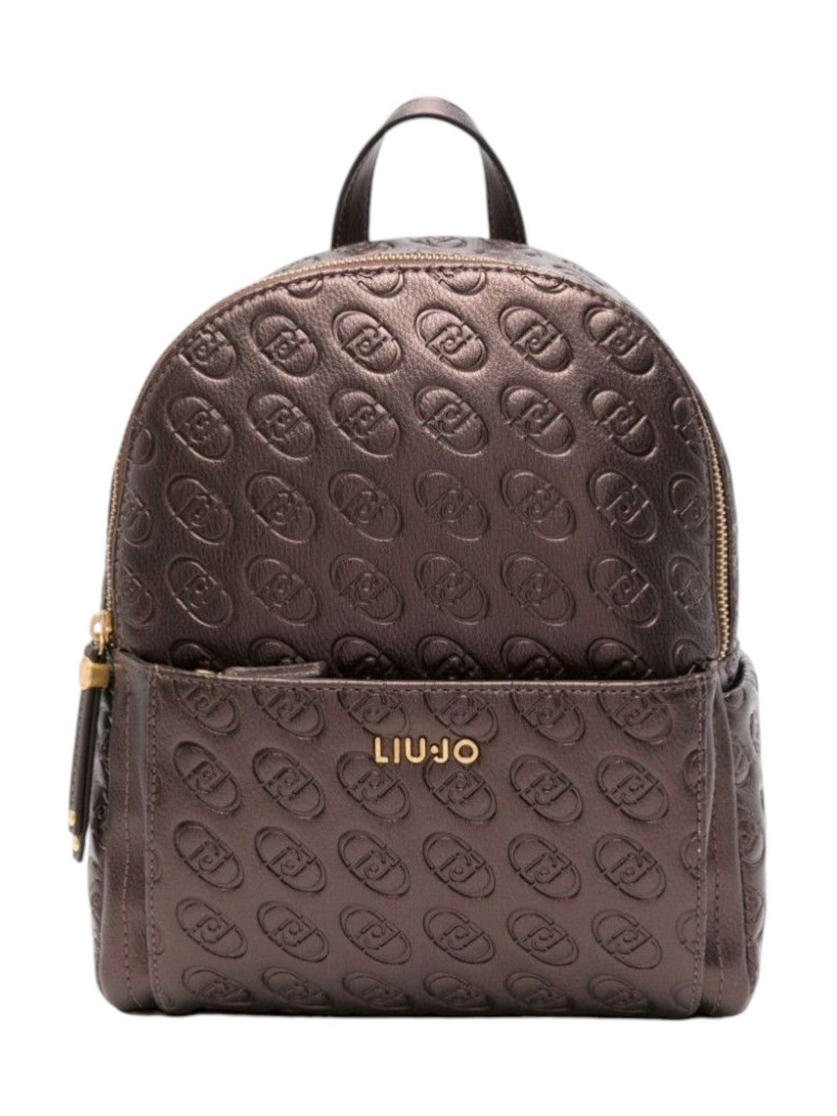 LIU JO ACCESSORIES Zaino Donna AF4196E0778 X0582 Marrone gioboutiqueweb