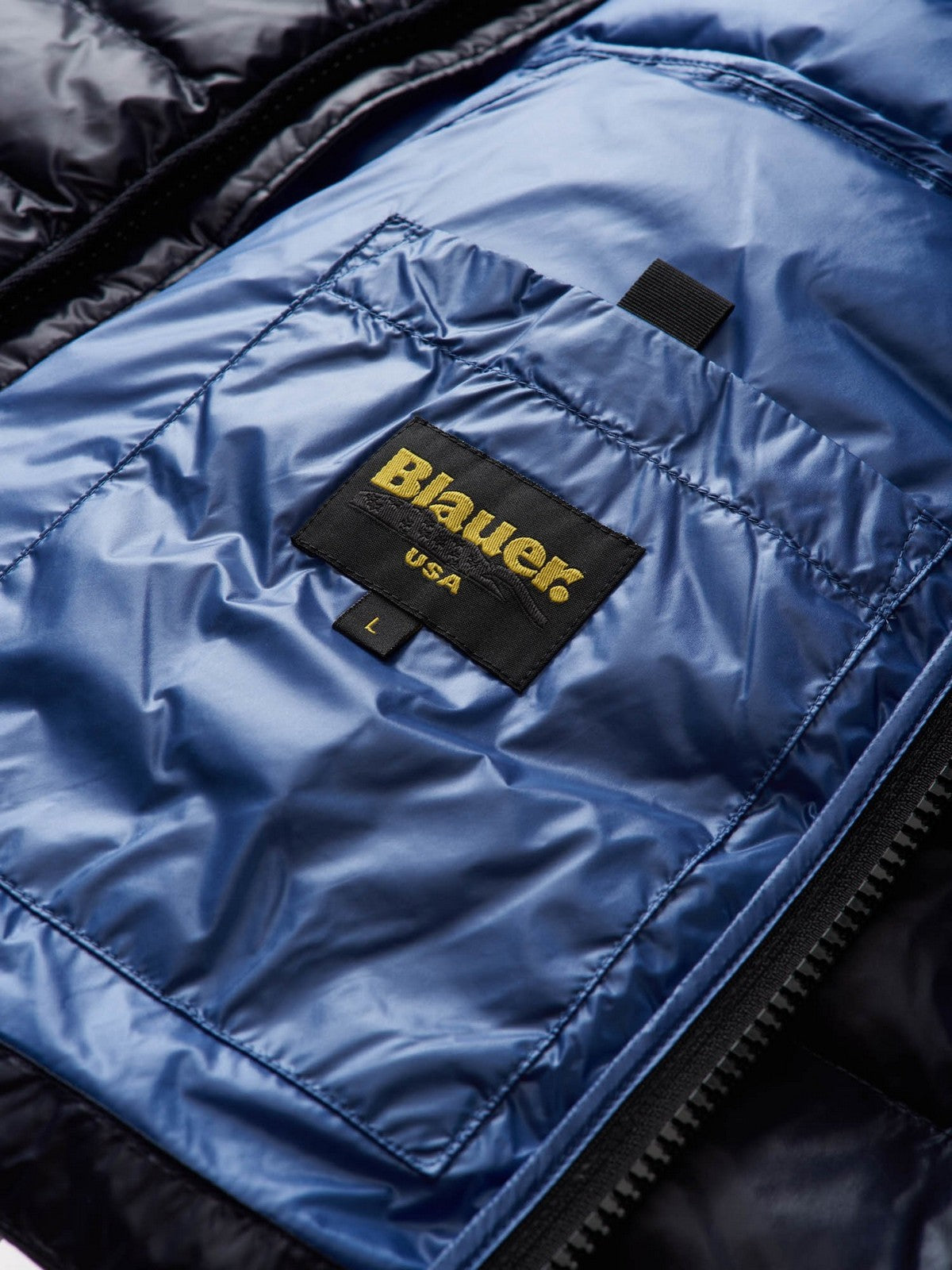 BLAUER Piumino Uomo 24SBLUC03056 006719 888 Blu