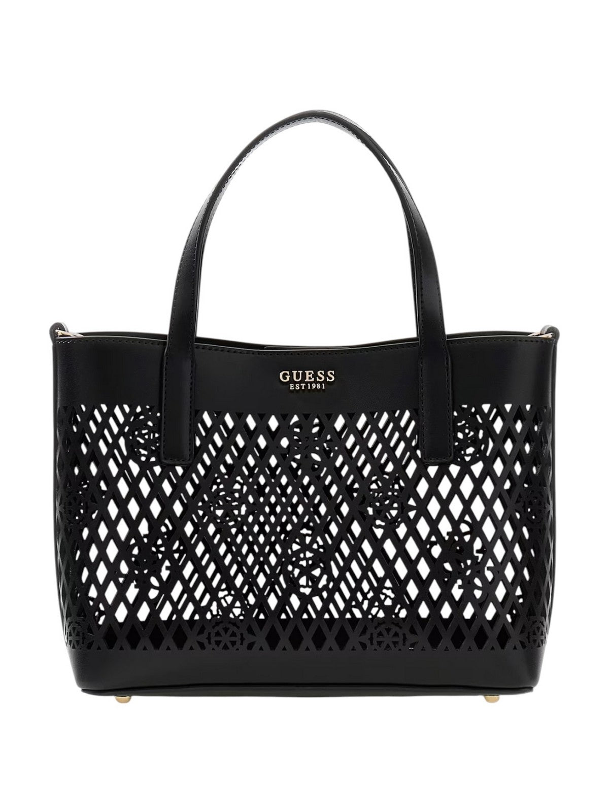 GUESS Borsa Donna LETTY 2 IN 1 MINI TOTE HWPG99 11750 BLA BLACK